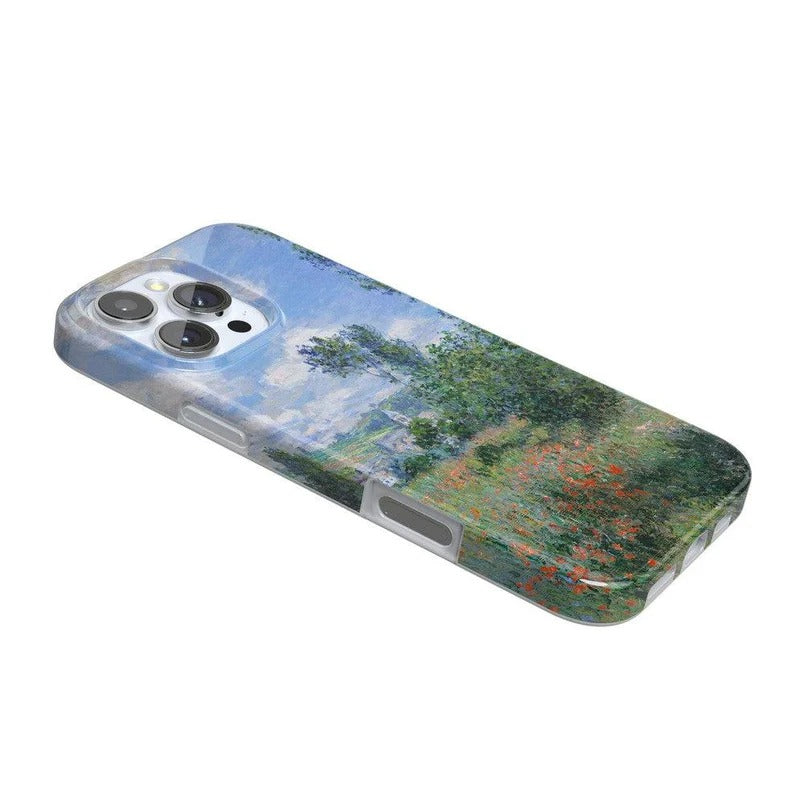 Casely iPhone Case | Monet’s View | Limited Edition Phone Case | Limited Art Series Case Compatible with MagSafe