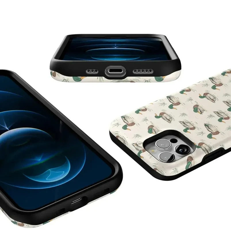 Casely iPhone Case | Mallard & Co. | The Boyfriend Collection | Unisex Vibe, Perfect Fit Case Compatible with MagSafe