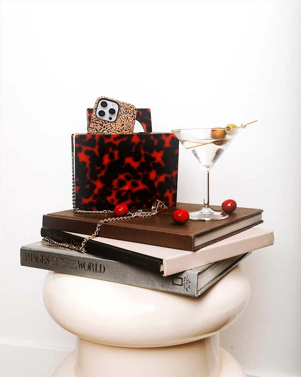 Casely iPhone Case | Born to Be Wild | Jaguar Print Case | Animal Print Case Compatible with MagSafe