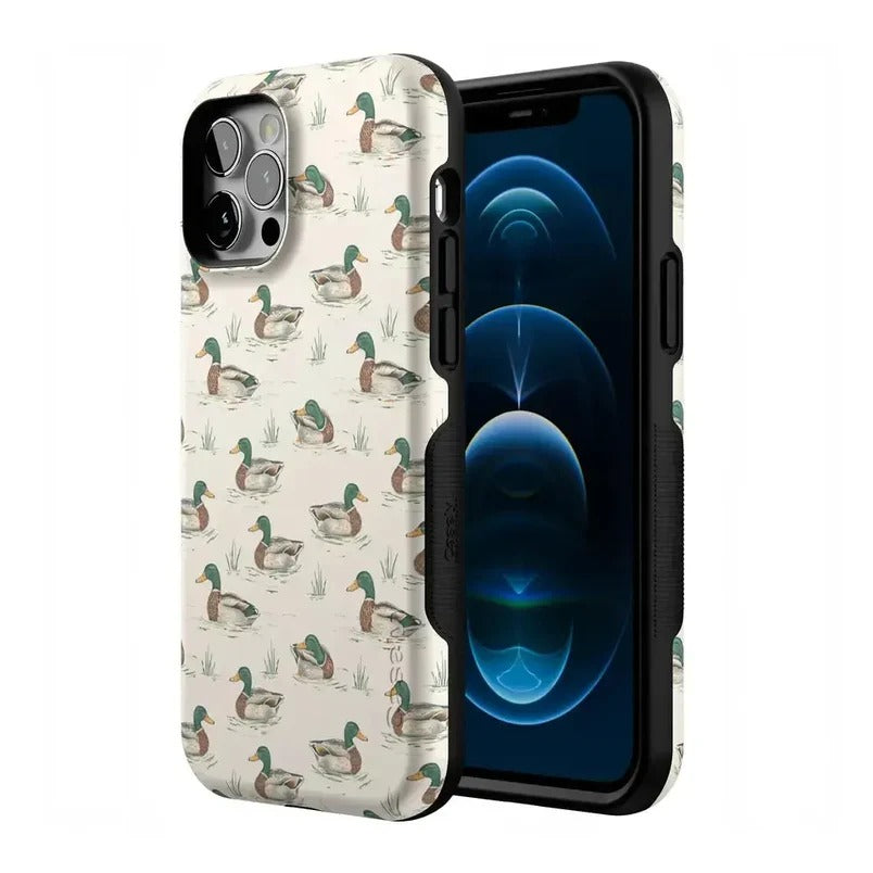 Casely iPhone Case | Mallard & Co. | The Boyfriend Collection | Unisex Vibe, Perfect Fit Case Compatible with MagSafe