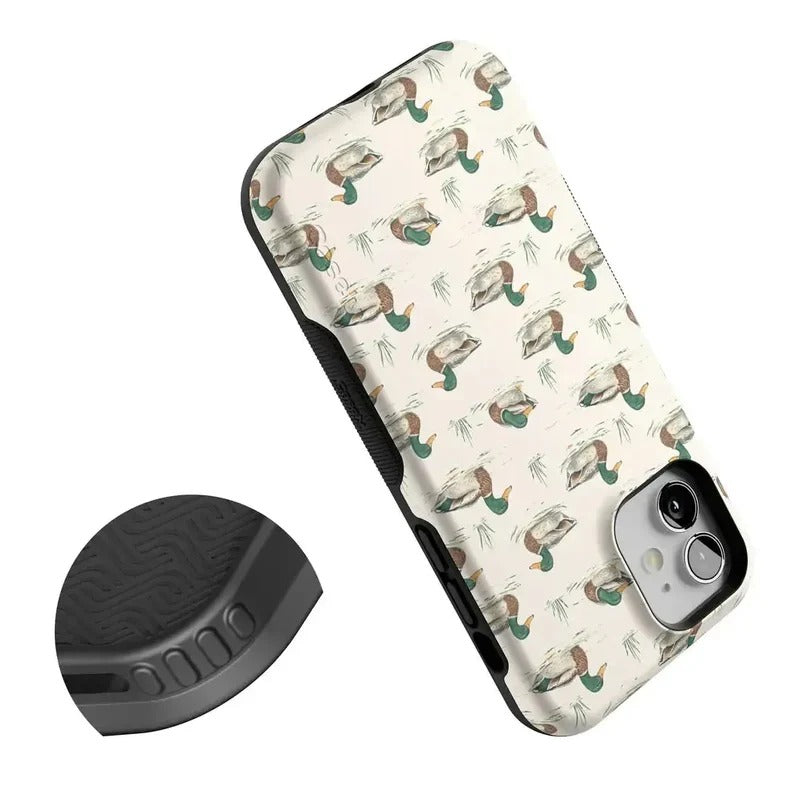 Casely iPhone Case | Mallard & Co. | The Boyfriend Collection | Unisex Vibe, Perfect Fit Case Compatible with MagSafe