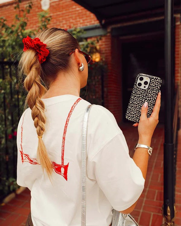 Casely iPhone Case | Lost in Spots | Cheetah Print Case | Animal Print Case Compatible with MagSafe