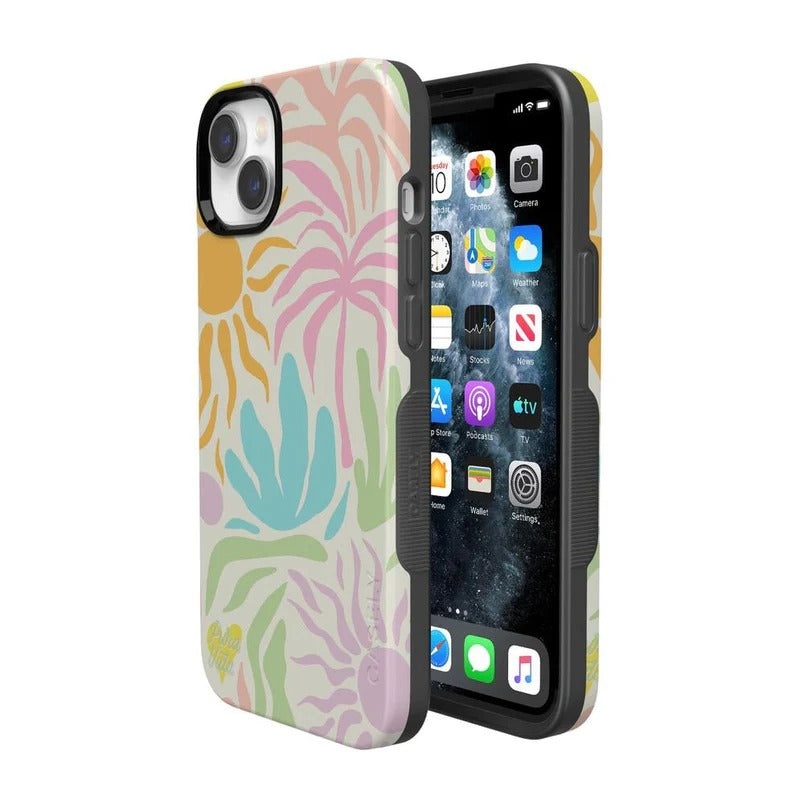 Casely iPhone Case | Oasis | Pura Vida Case | Aesthetic Vibes Only Case Compatible with MagSafe