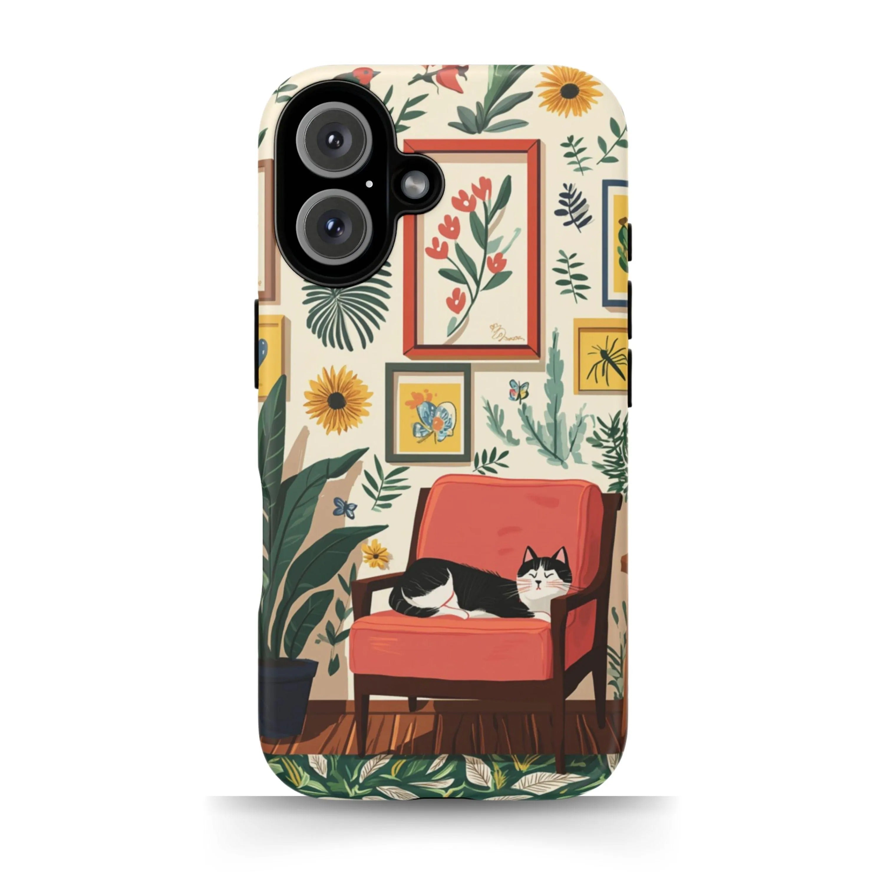 Aesthetic Henri Matisse Phone Case Aesthetic for iPhone 16 Pro Max, 15 Plus, 14, 13, 12, 11