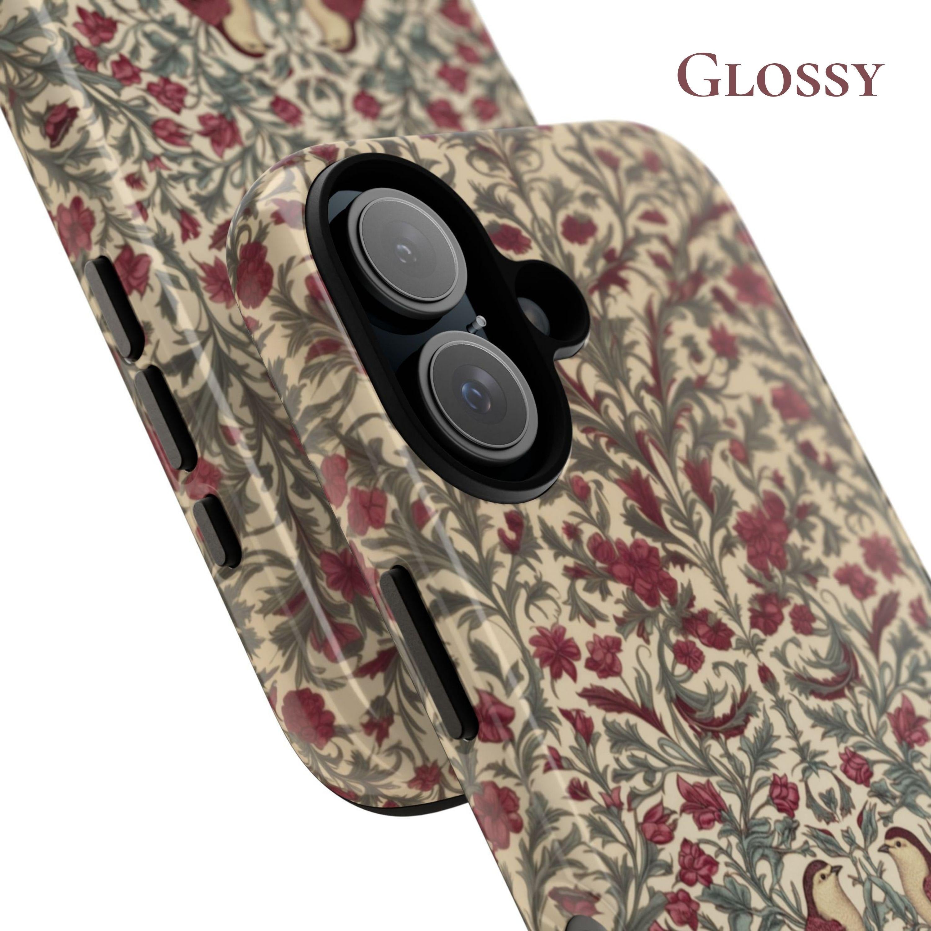 William Morris Phone Case Cover Art Print iPhone 16 Pro Max, 15 Plus, 14, 13, 12,