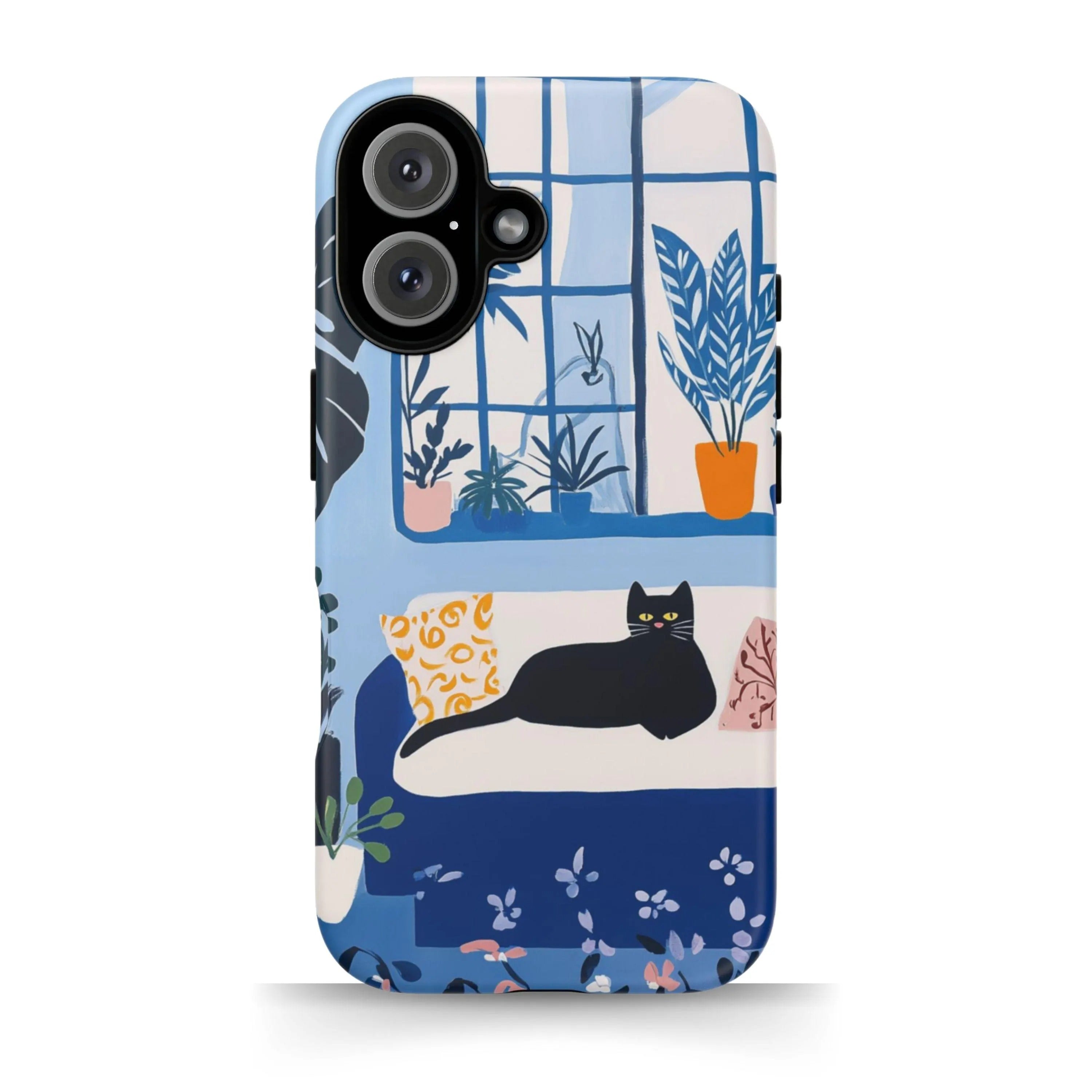 Aesthetic Henri Matisse Phone Case Aesthetic for iPhone 16 Pro Max, 15 Plus, 14, 13, 12, 11