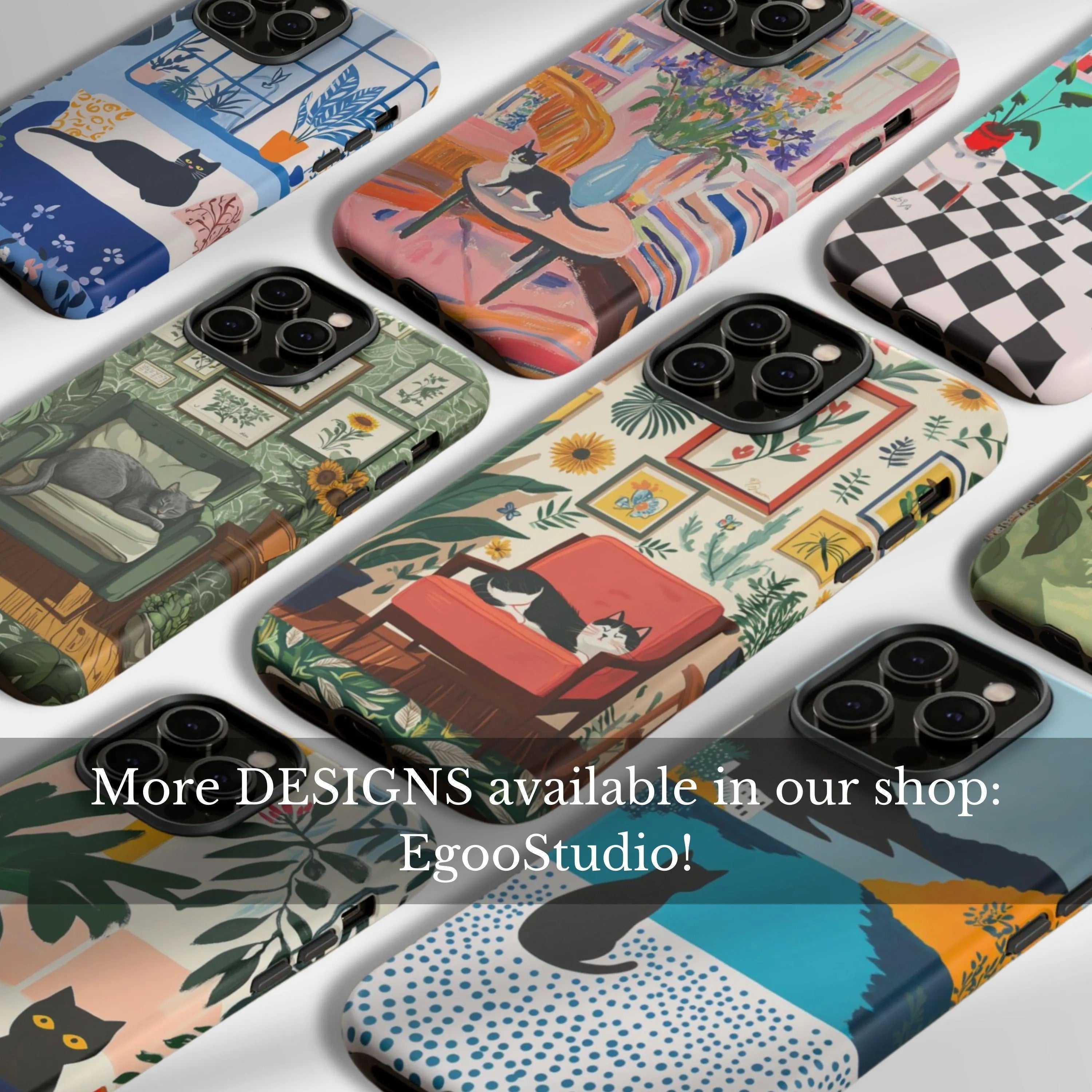 Aesthetic Henri Matisse Phone Case Aesthetic for iPhone 16 Pro Max, 15 Plus, 14, 13, 12, 11