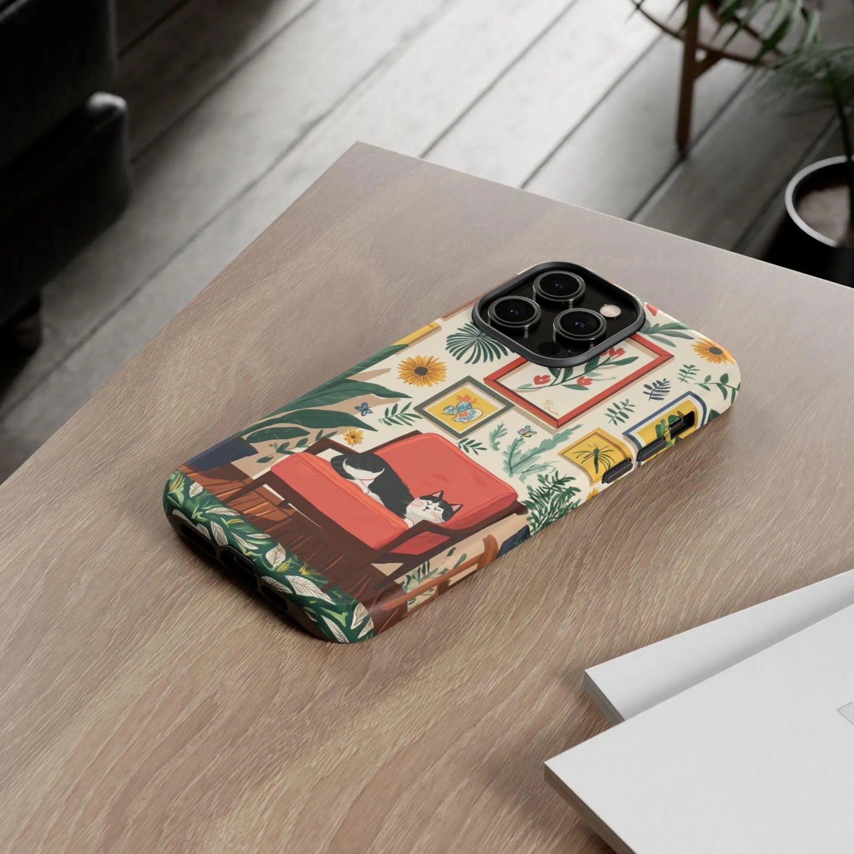 Aesthetic Henri Matisse Phone Case Aesthetic for iPhone 16 Pro Max, 15 Plus, 14, 13, 12, 11