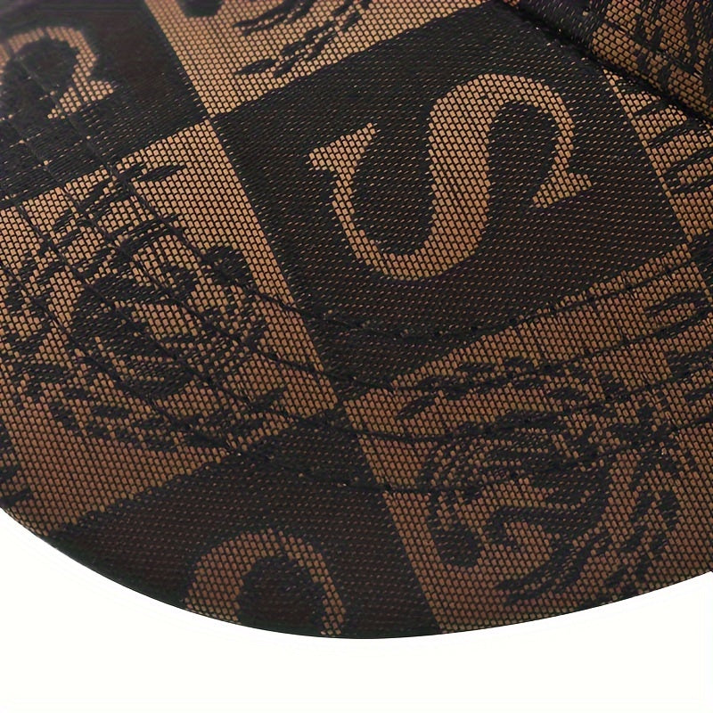 Men's Trendy Baseball Cap - Fashion Visor, Casual Trucker Hat for Daily Wear