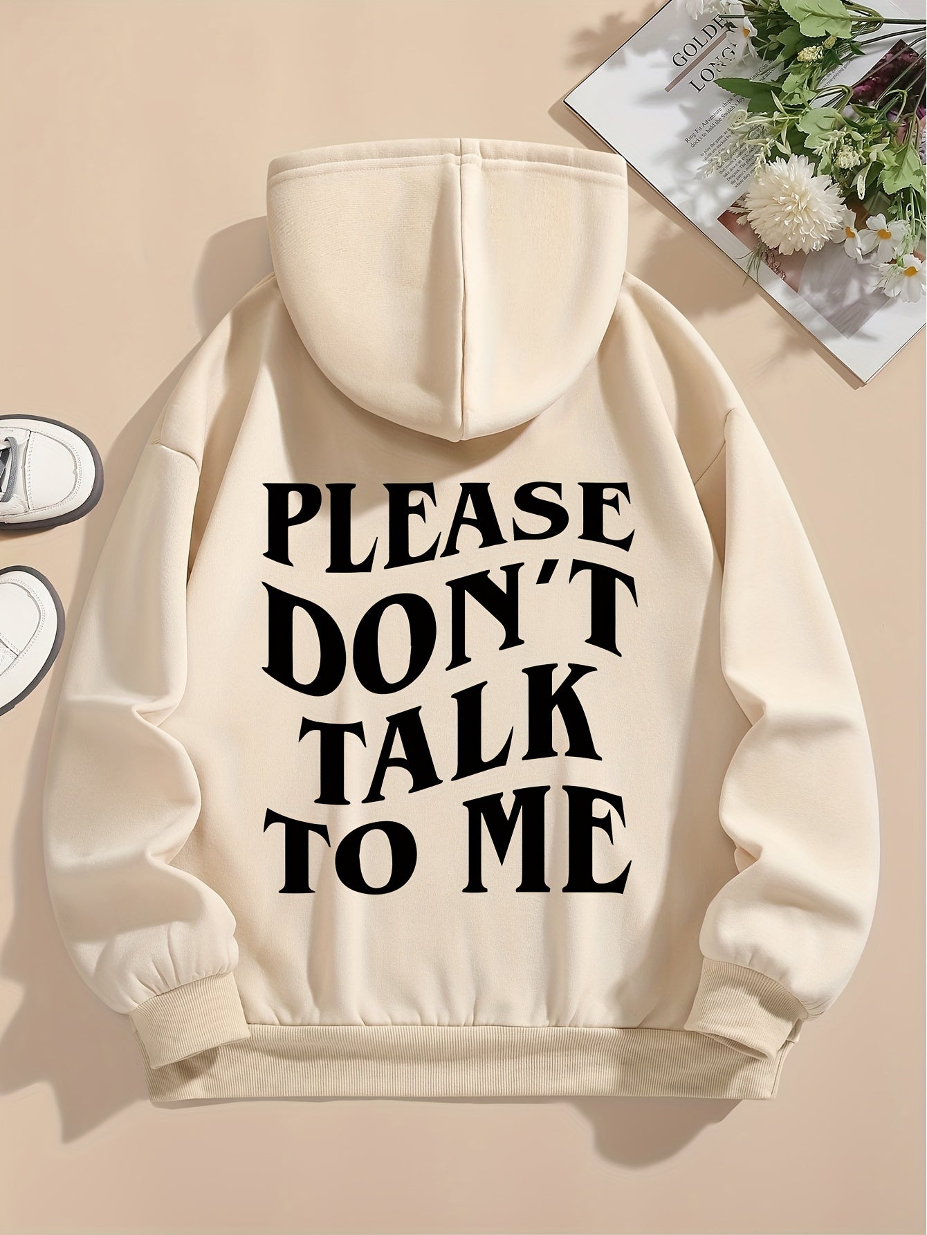 Cozy Fleece-Lined Women's Hoodie | Bold 