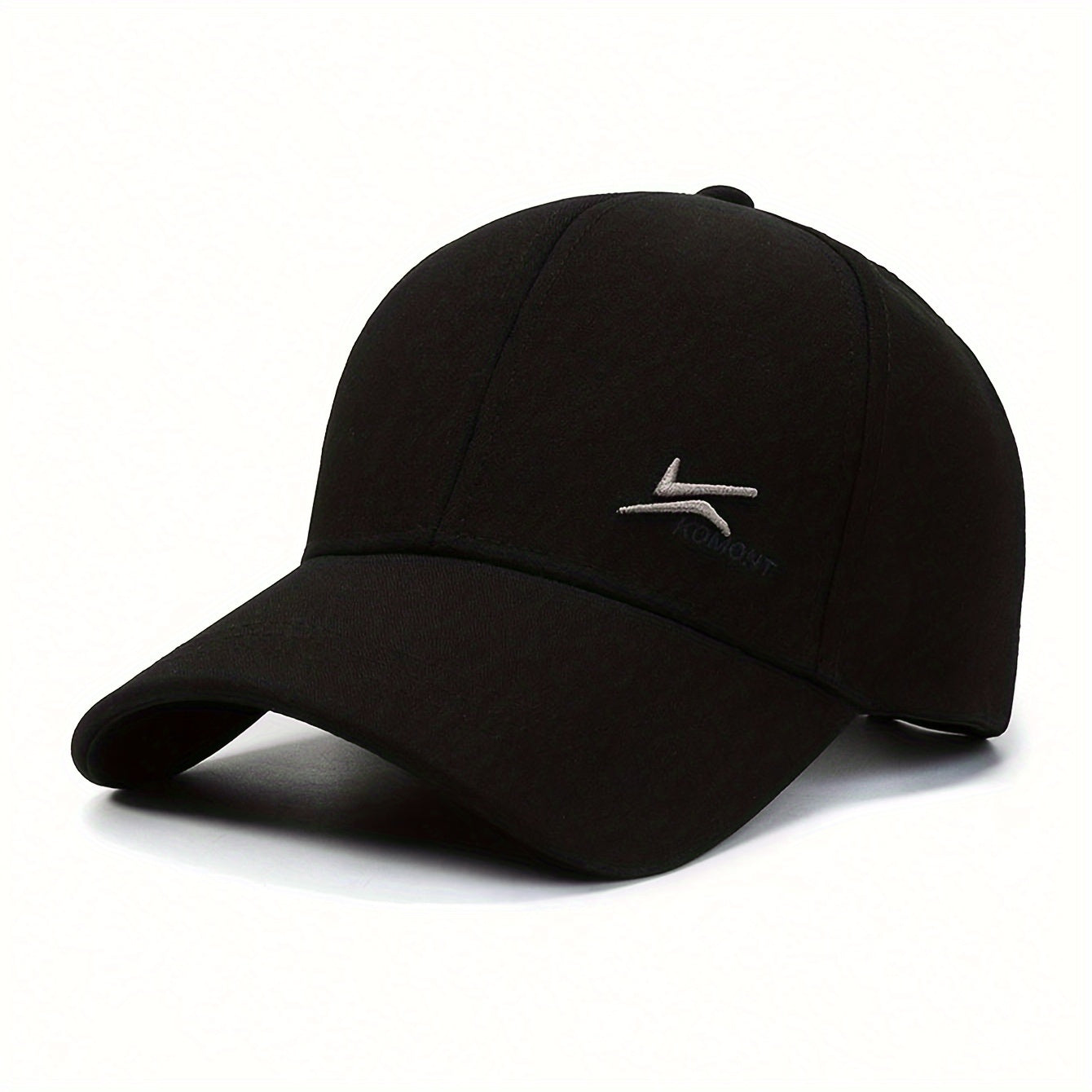 [Adjustable Double Hook Baseball Cap] Double Hook Embroidered Baseball Cap Adjustable Size Peaked Hats Spring Autumn Outdoor Sunshade Cap For Women