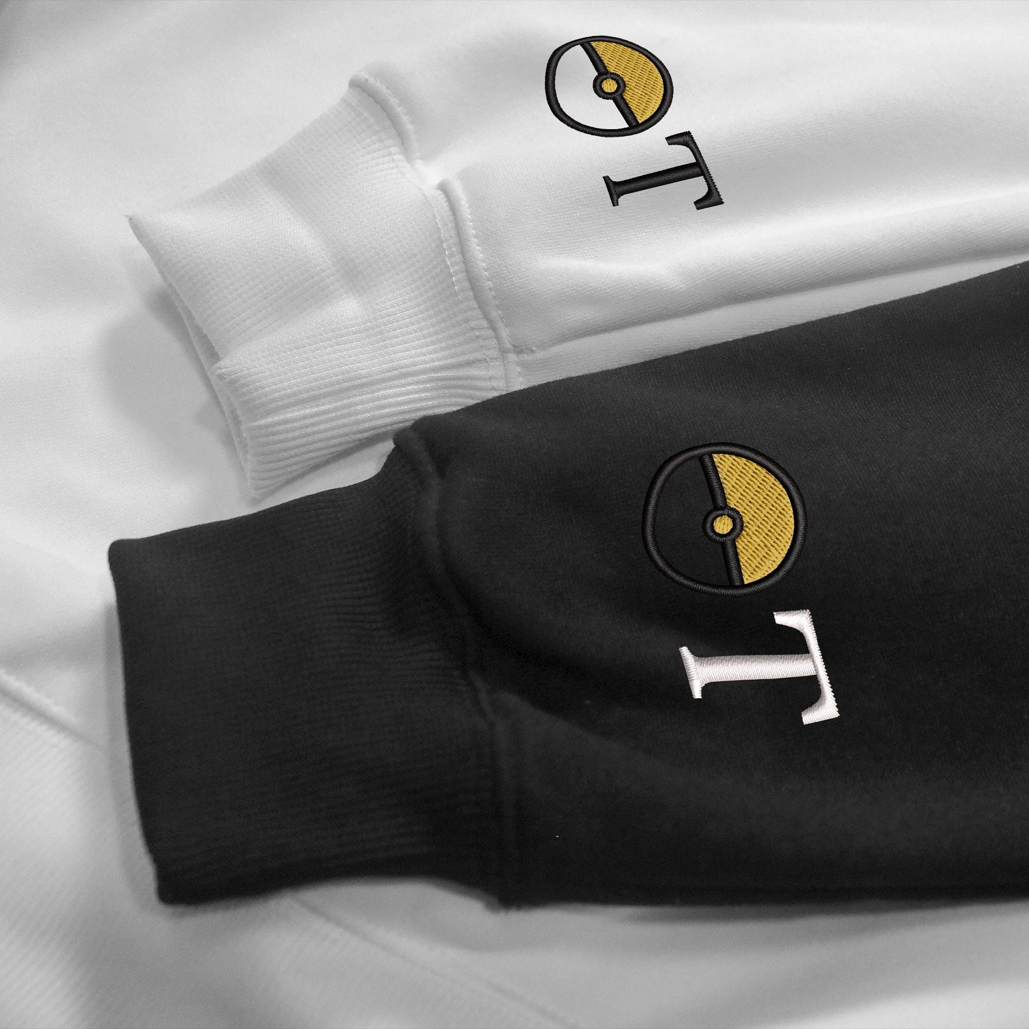 Personalized Psyduck Embroidered Sweatshirt Custom Psyduck Hoodie Crewneck Sweatshirt Custom Name Shirt Cute Psyduck Shirt Gifts