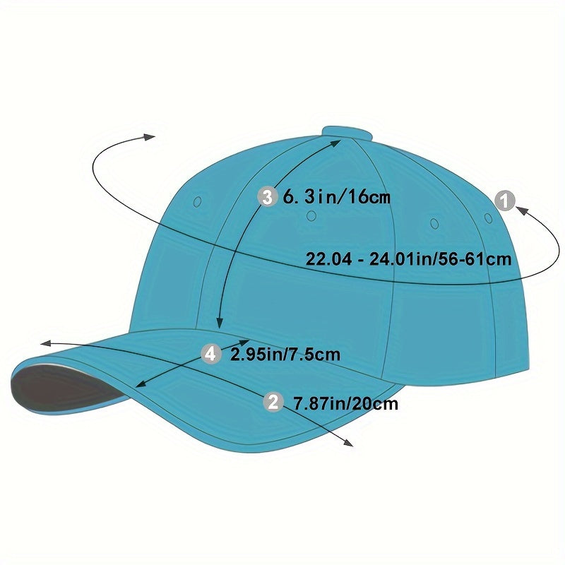 Cool Hippie Gothic Curved Brim Baseball Cap, 3D Embroidery Breathable Mesh Trucker Hat, Snapback Hat For Casual Leisure Outdoor Sports