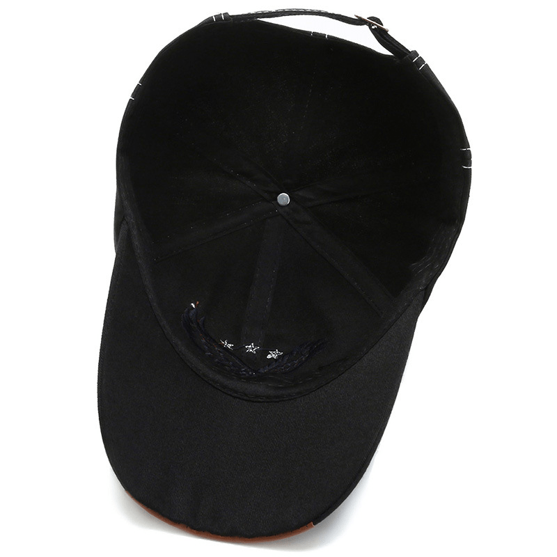 3D Eagle Embroidered Baseball Hat - Adjustable Sun Protection Unisex Fashion Casual Sports Sun Hat For Women & Men
