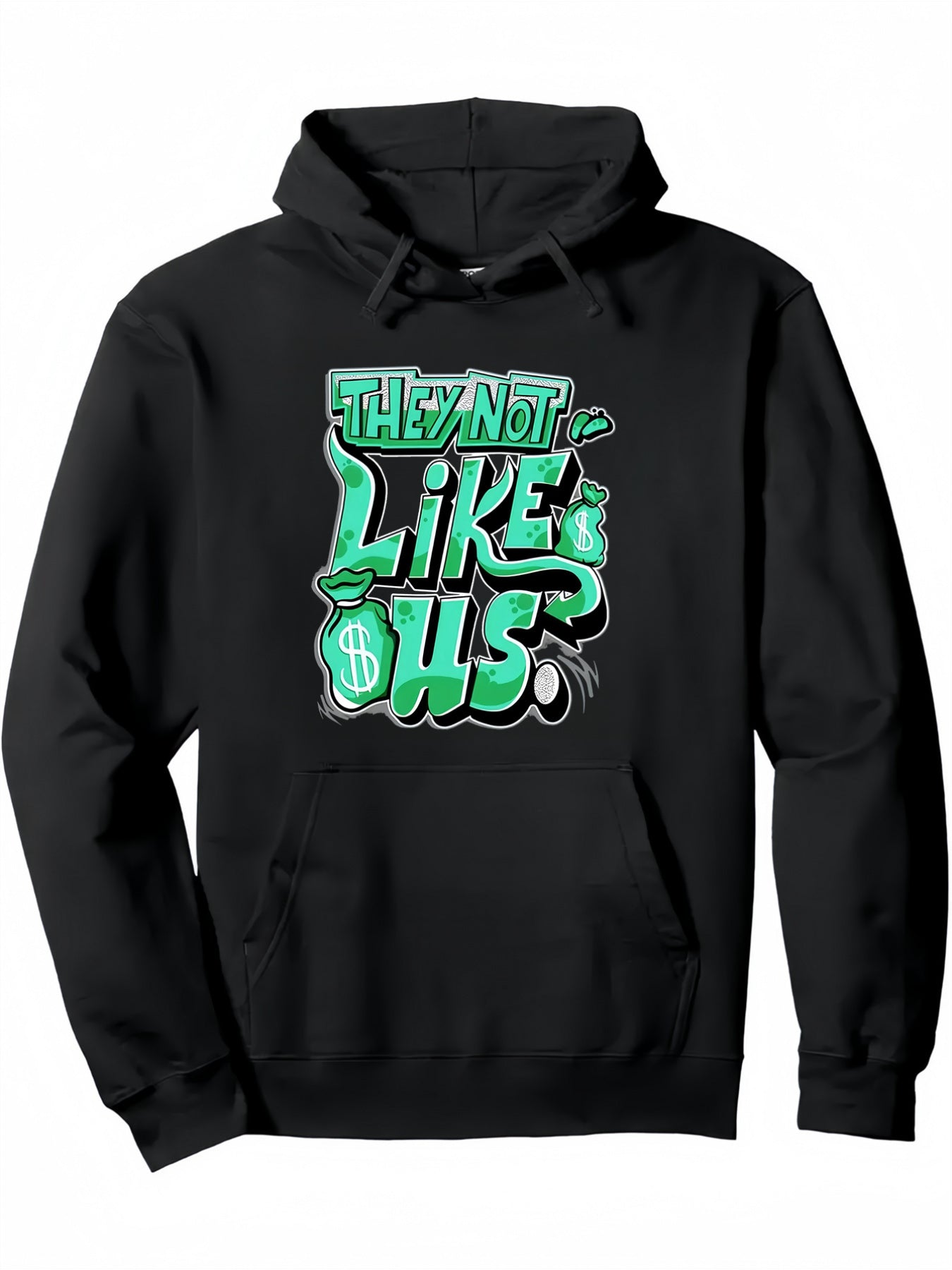 Dunkare Black Green Light 3s 