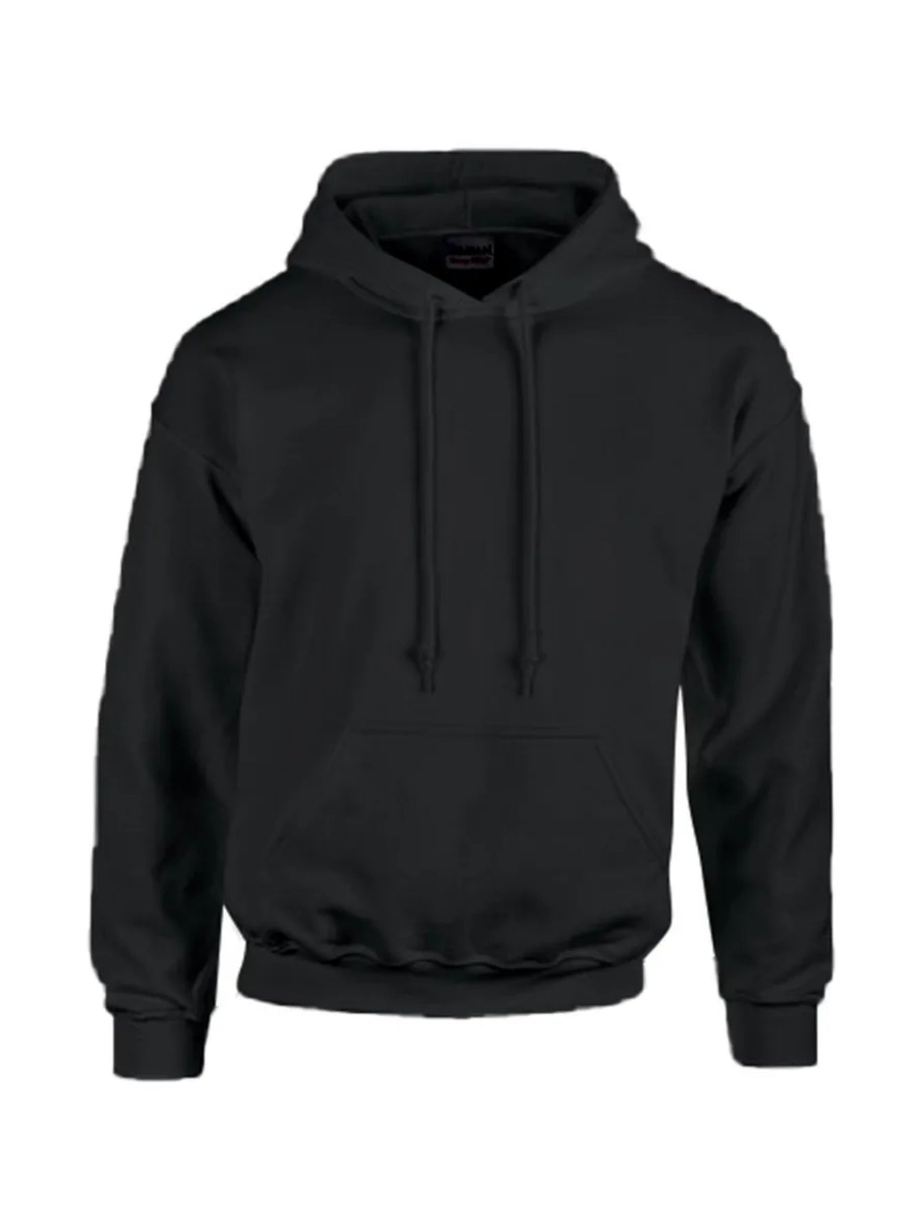 Men's Viking Warrior & Serpent Graphic Hoodie - Fleece-Lined, Casual Black Pullover with Pockets, Cotton/Polyester Blend, Long Sleeve, Machine Washable
