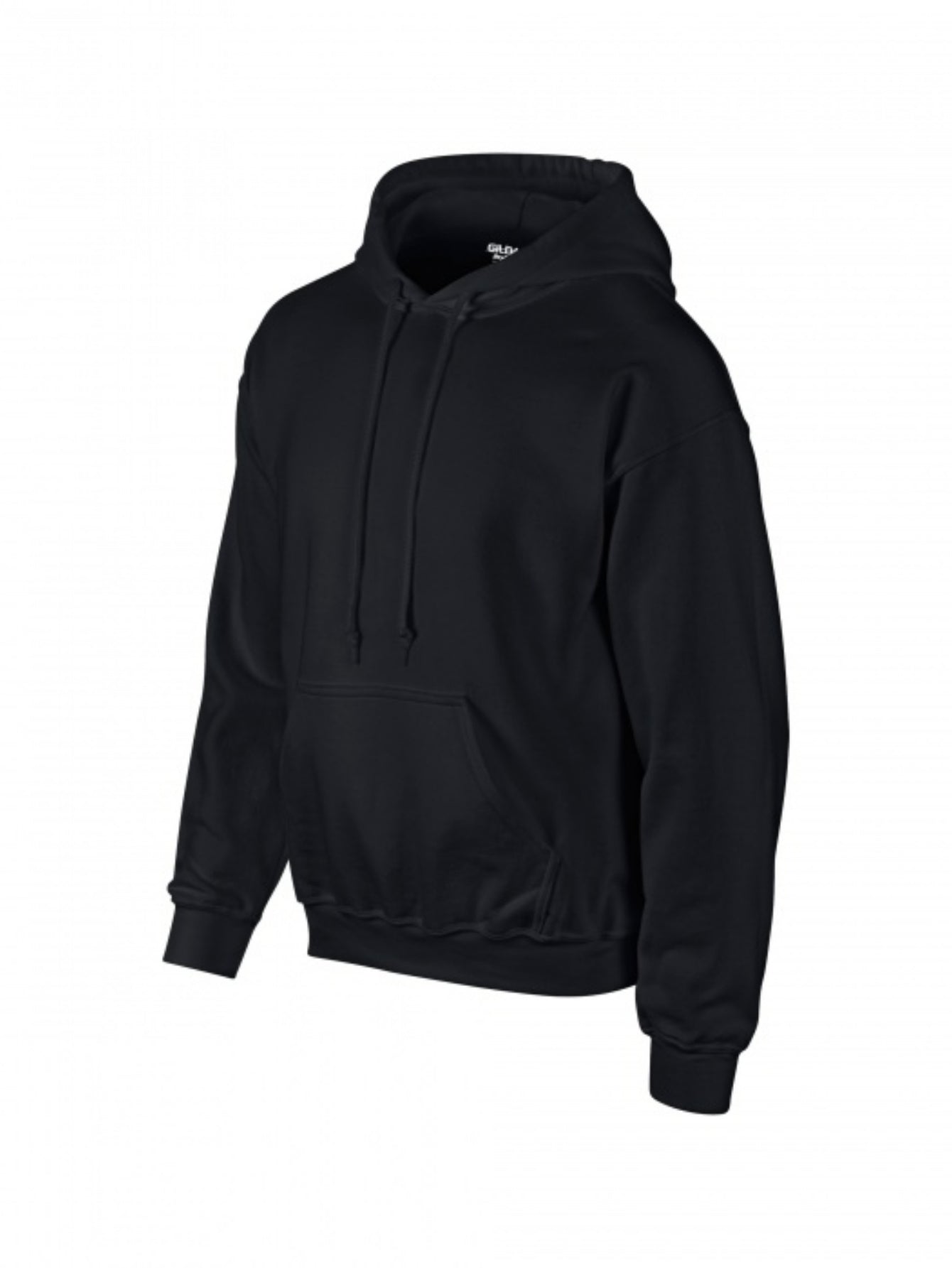 Men's Viking Warrior & Serpent Graphic Hoodie - Fleece-Lined, Casual Black Pullover with Pockets, Cotton/Polyester Blend, Long Sleeve, Machine Washable