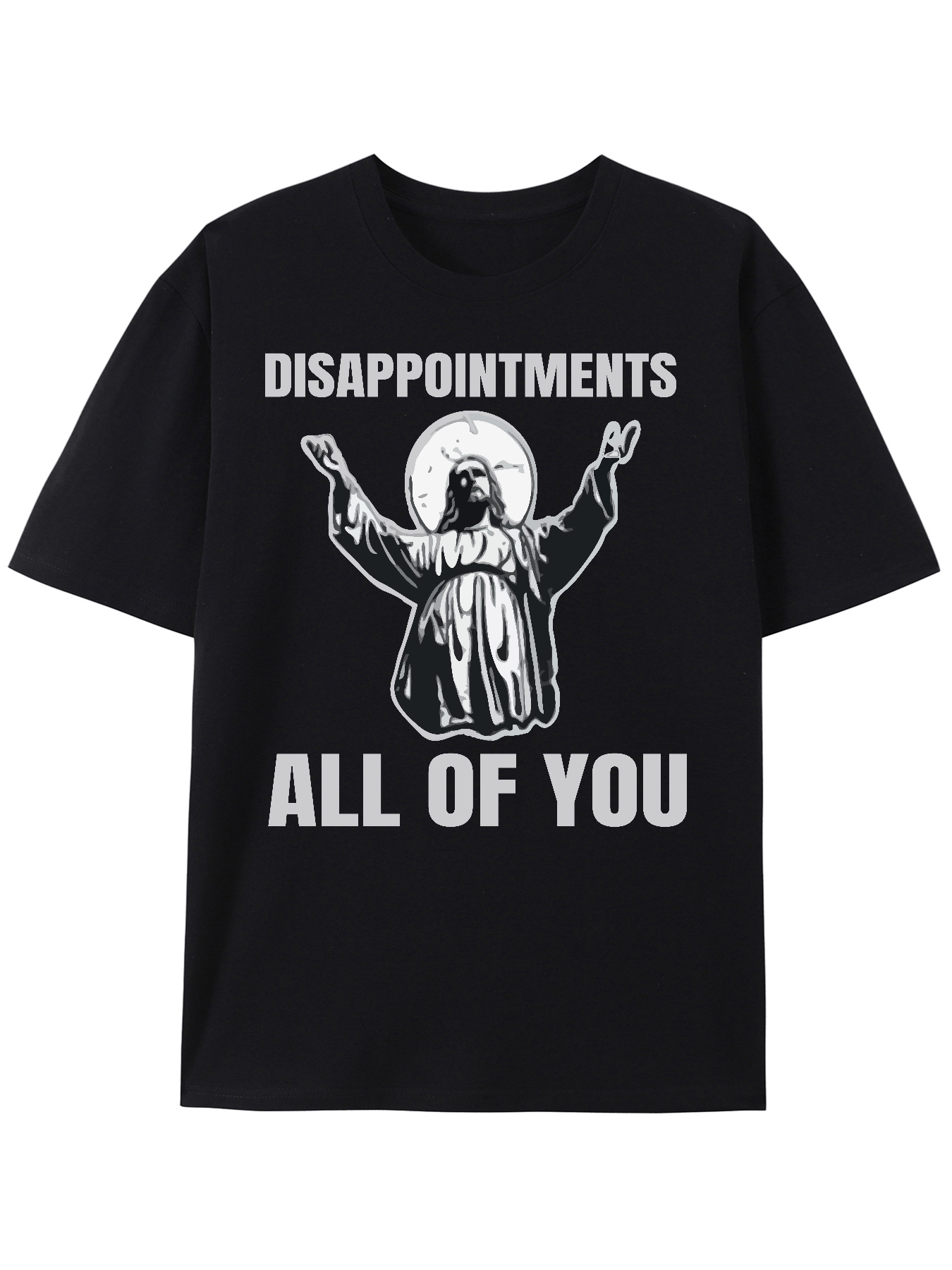 Disappointments (All Of You) Funny Saying Sarcastic Jesus Vintage Men's T-Shirt