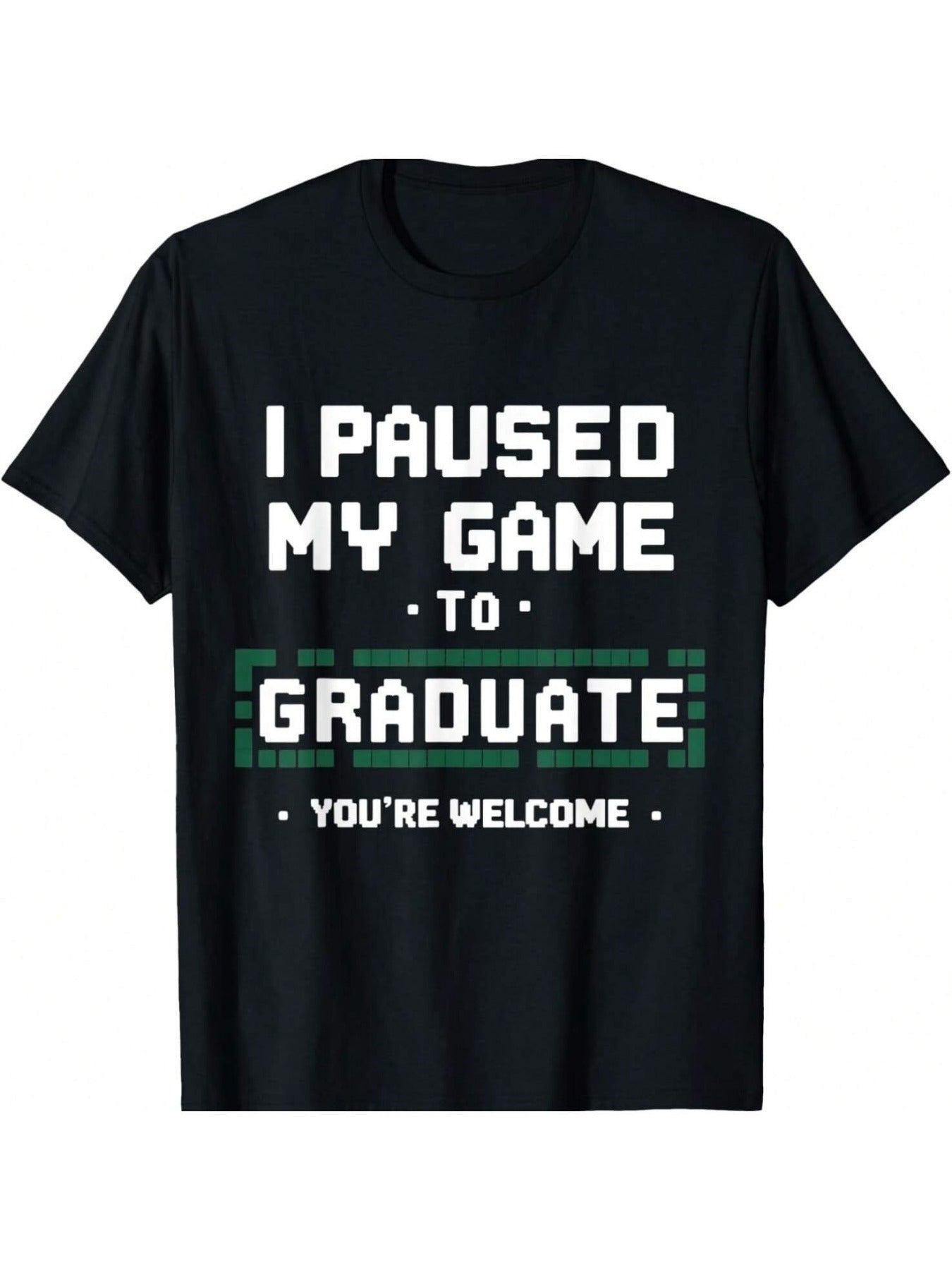 Funny Gamer Graduate Graduation T-Shirt
