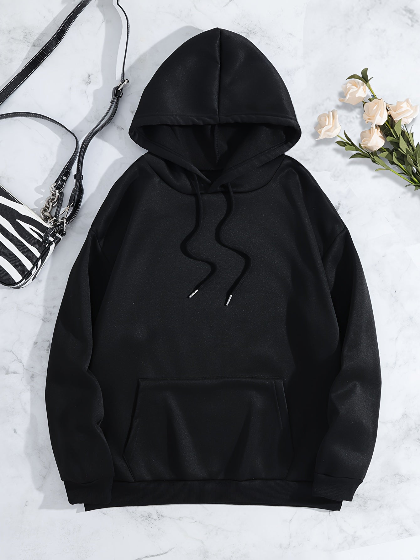 Cozy Fleece-Lined Women's Hoodie | Bold 