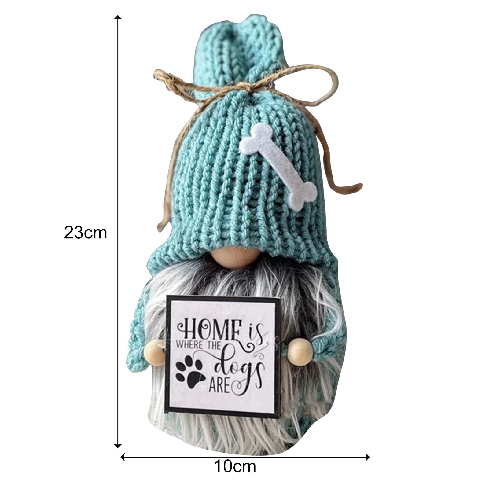 Coffee Gnomes Plush Doll Coffee Bar Decoration Swedish Tomte Elf Dwarf Collectible Figurines Dangle Leg Shelf Sitters Farmhouse Home Kitchen Decor Coffee Lover Gifts