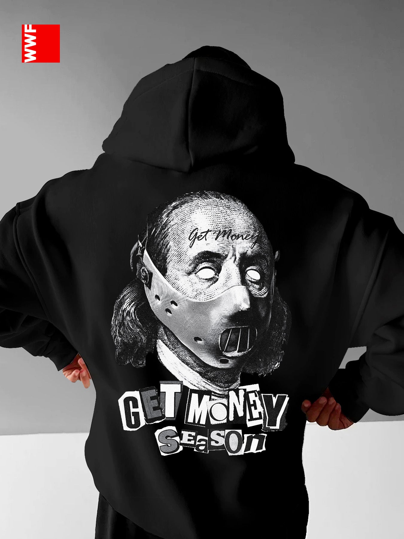 Men's 270g Fleece Hooded Sweatshirt - 