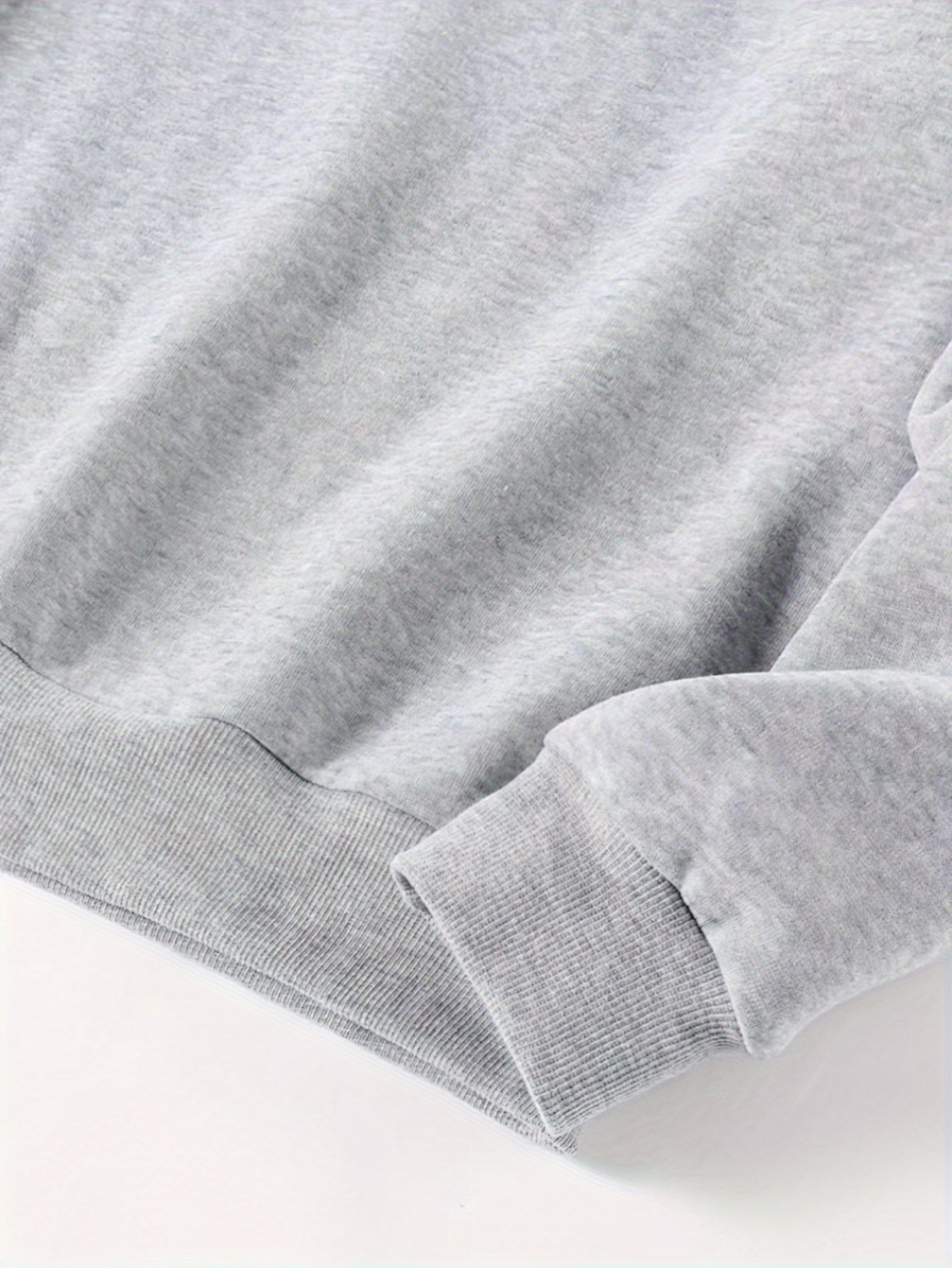 Women'S Casual Crew Neck Sweater, Long Sleeve Pullover for Autumn/ Winter, Knit Grey Sweatshirt