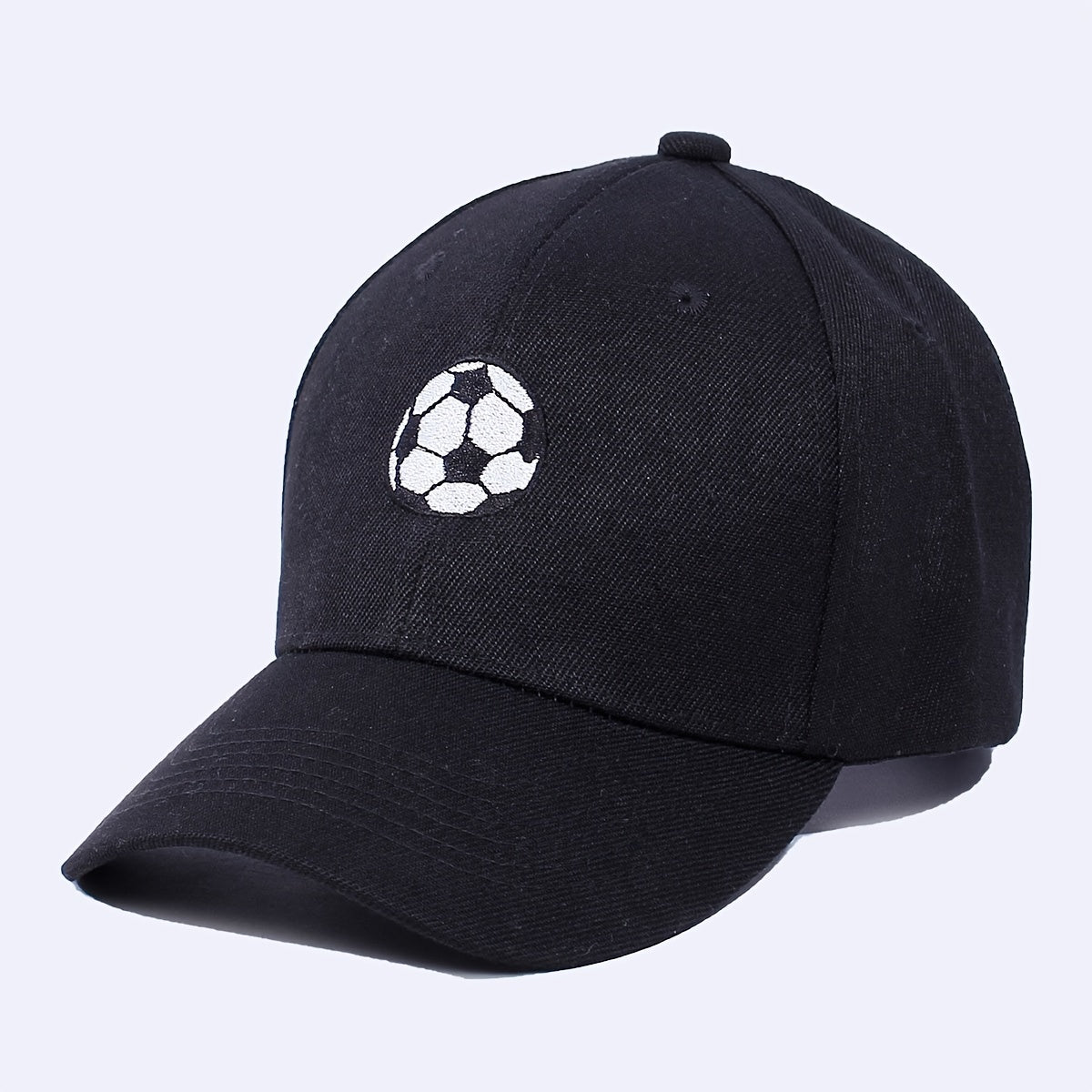 Youngsters's Football Embroidered Baseball Cap Suitable for Outdoor Sports 3-6 Years Old