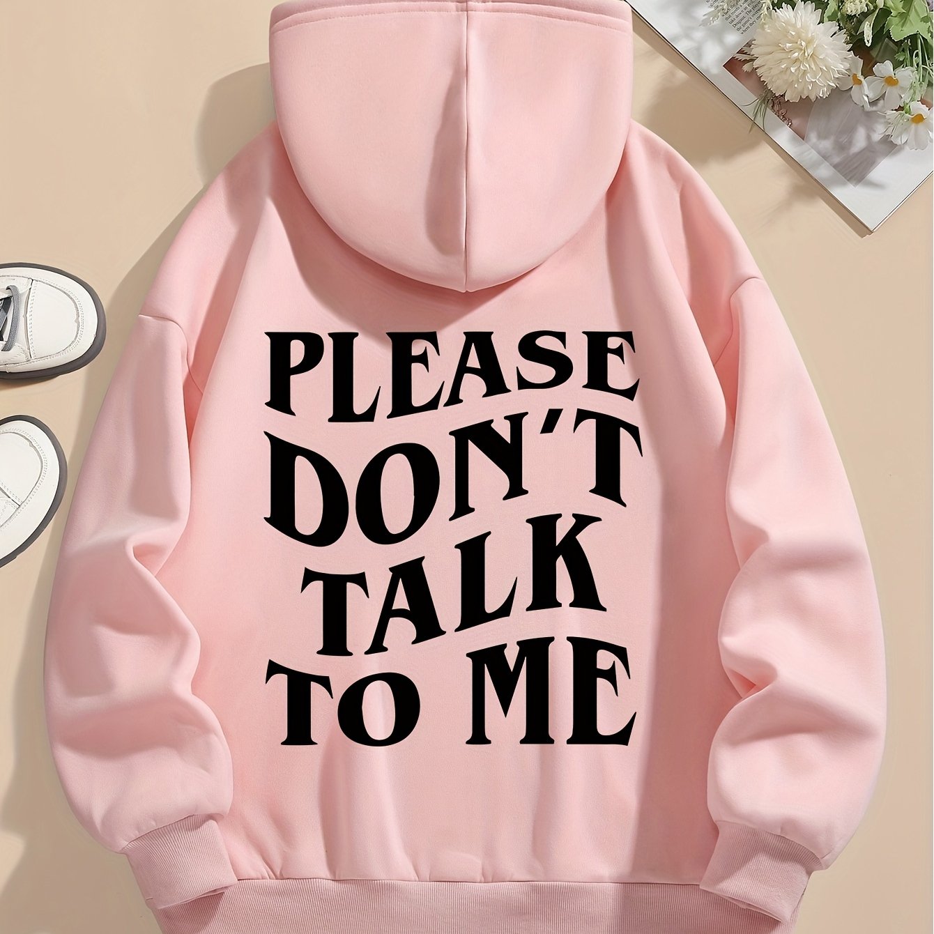 Cozy Fleece-Lined Women's Hoodie | Bold 