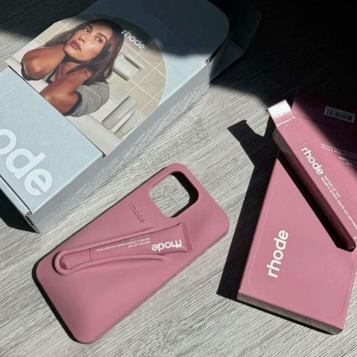 DIY Rhode Salty Tan Soft Silicone Lipstick Phone Case For iPhone 16 15 14 13 12 11 Pro Max Plus Portable Lip Gloss Holder Ins Hot Cover