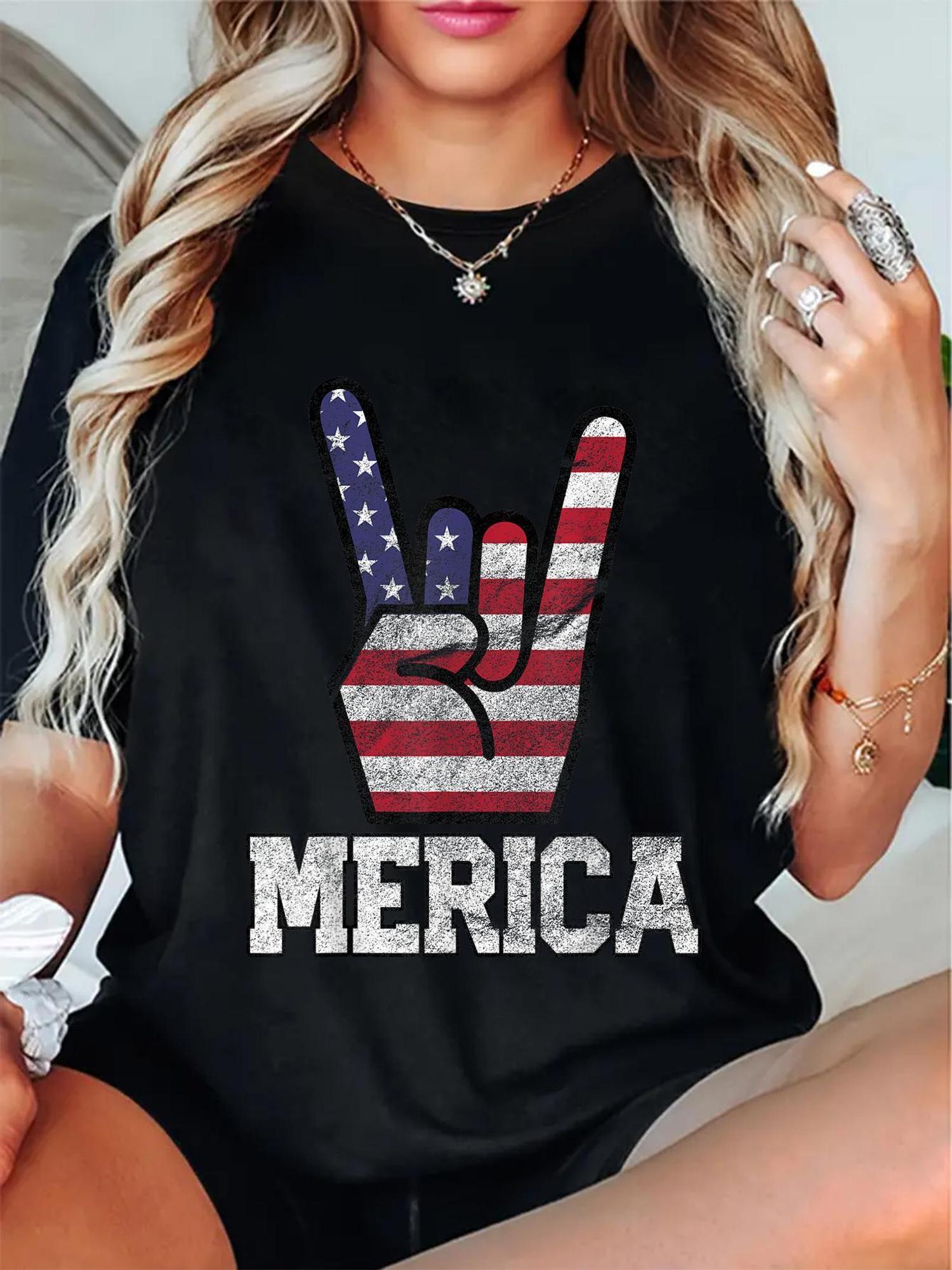 Patriotic American Flag 