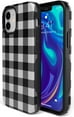 Casely iPhone Case | Check Me Out | Checkerboard Checkered Gingham | Bold Protective Design