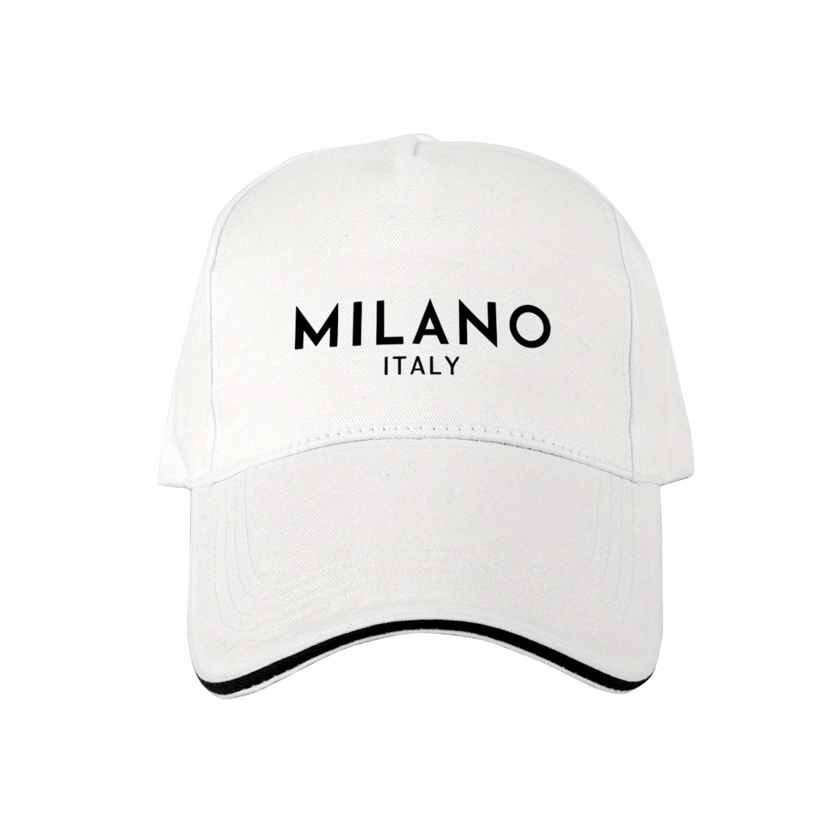 Baseball Cap - Casual Style Polyester Cap for Fishing, Camping, Hip Hop, Dad Cap, Trucker Cap - Unisex Seasonal Sports Cap