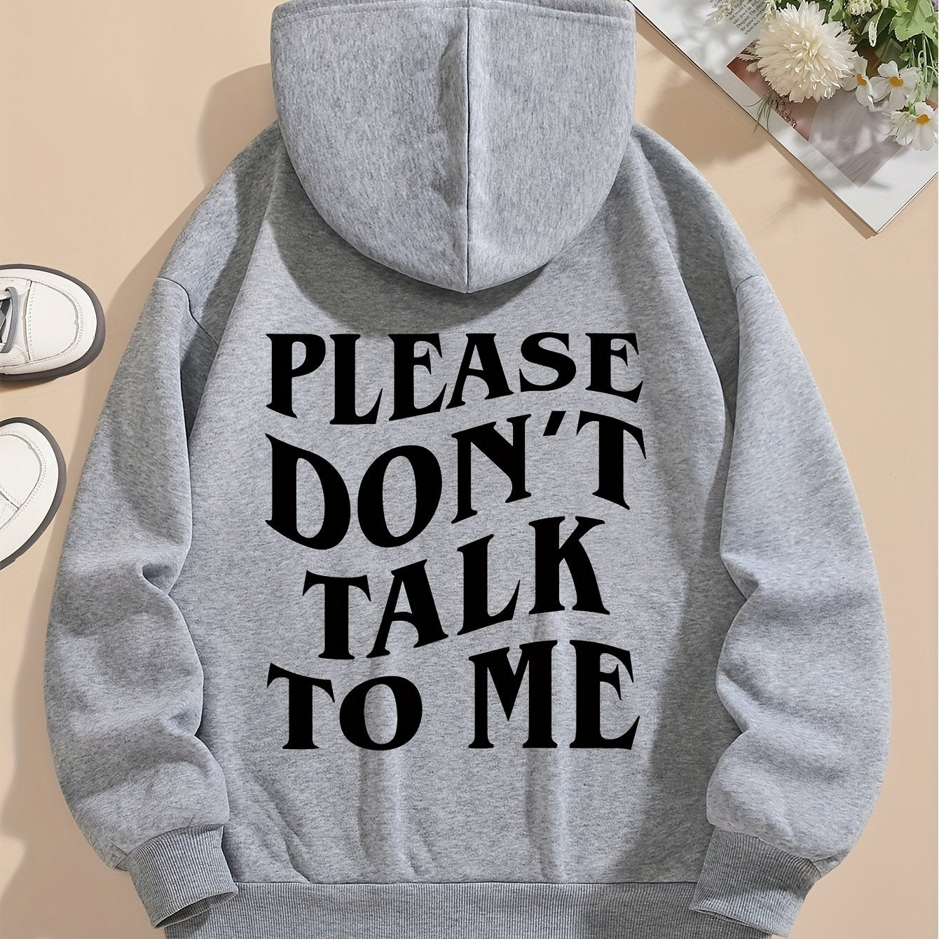 Cozy Fleece-Lined Women's Hoodie | Bold 
