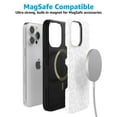 Casely iPhone Case | Into The Wild | White Snow Leopard Case | Classic Slim Case Compatible with MagSafe