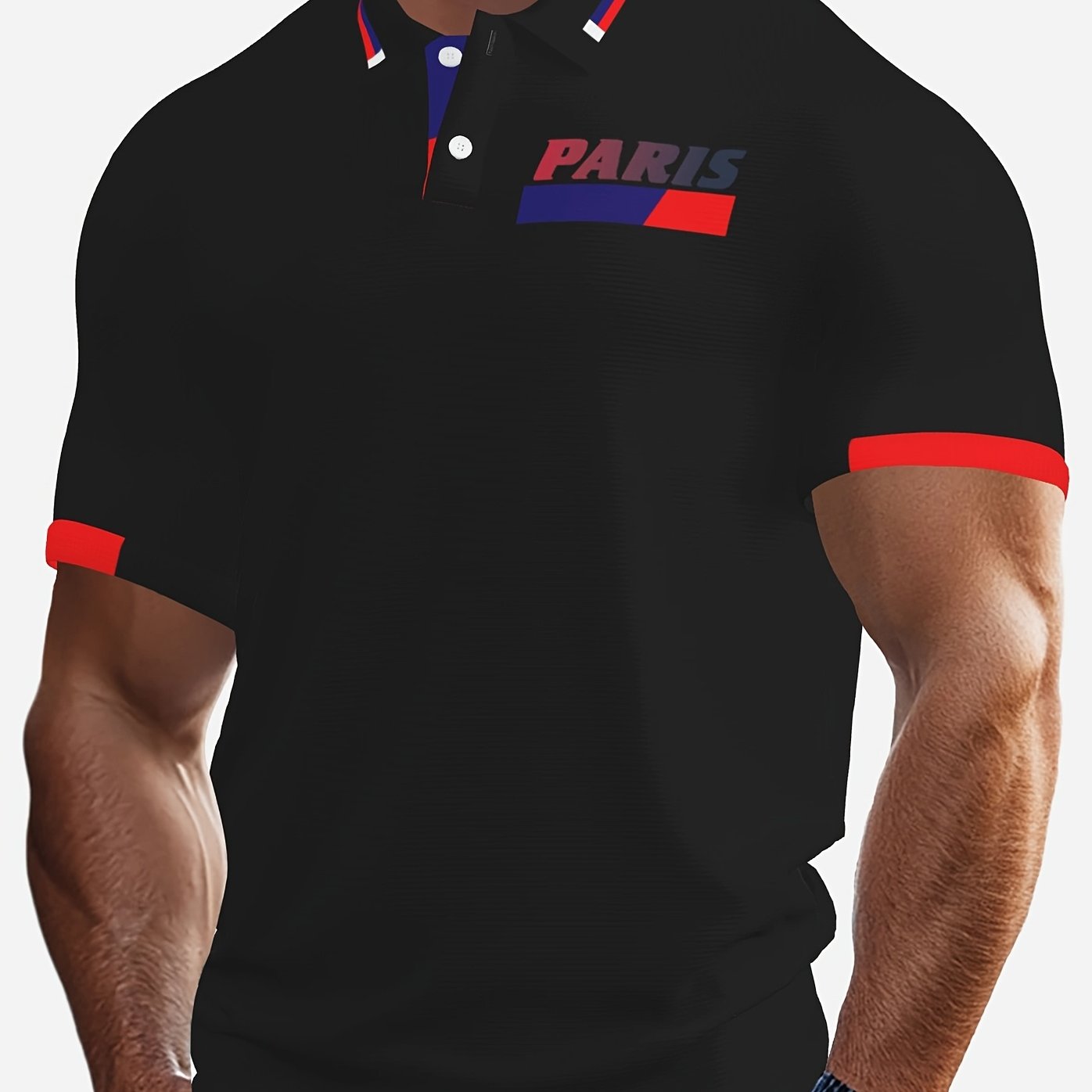Men's Summer Fashion Shirt - Casual Button-Up with 