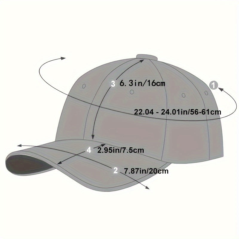 Unisex Embroidered Robot Baseball Cap, Versatile Polyester Trucker Hat, Casual Style, Breathable Sunshade, Ideal for Daily Wear & Outdoor Sports, Perfect Gift for Men & Women