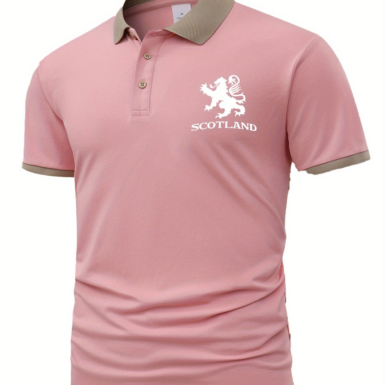 1 Personalized Trend Printed POLO Shirt, Comfortable And Breathable, Suitable for Outdoor Sports, Travel And Summer Vacation for Men And Women.