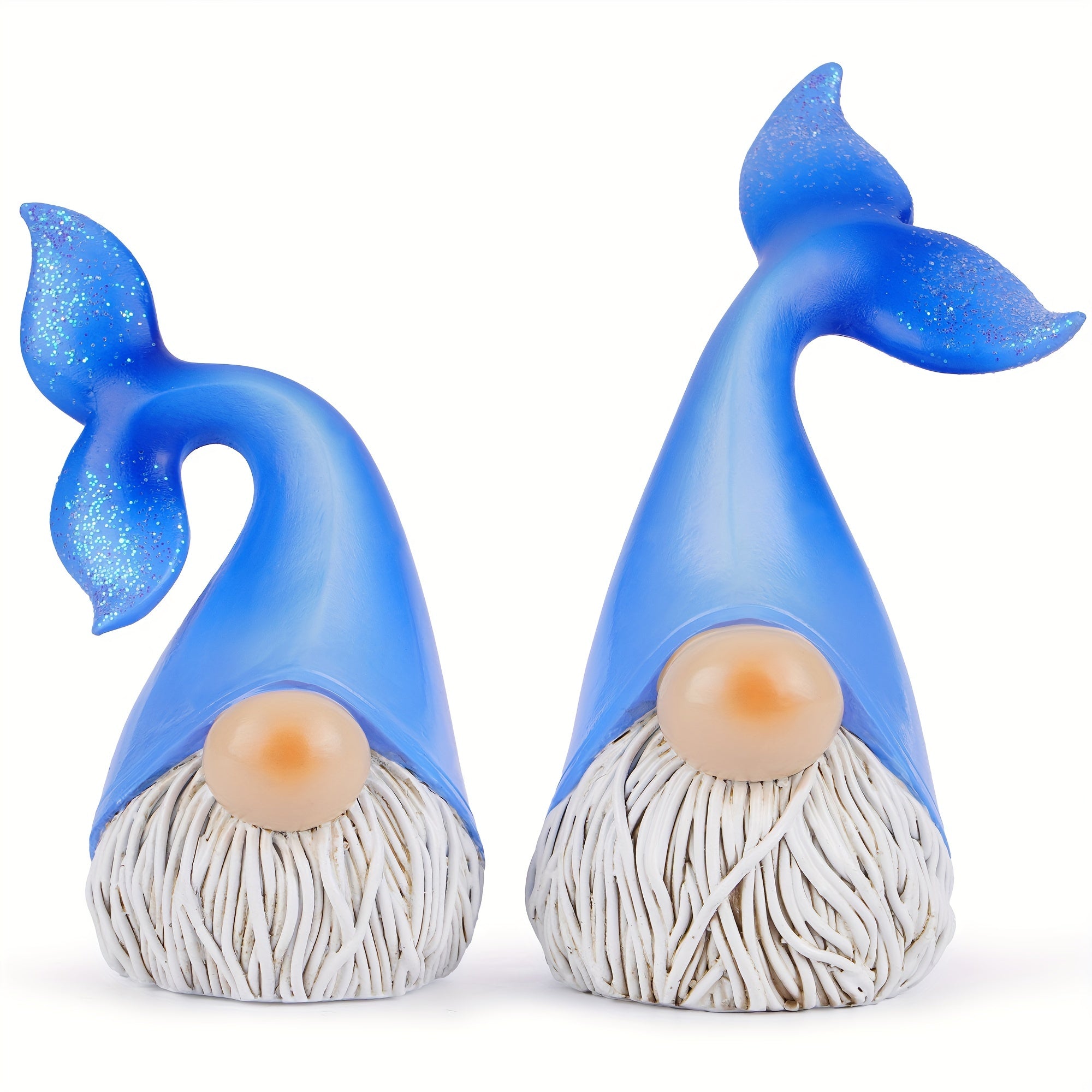 Summer Gnomes Decor Sea Fish Gnomes Decoration Handmade Beach Swedish Gnomes Decor For Home Ocean Elf Decoration Home Ornaments Summer Gnomes Figurines