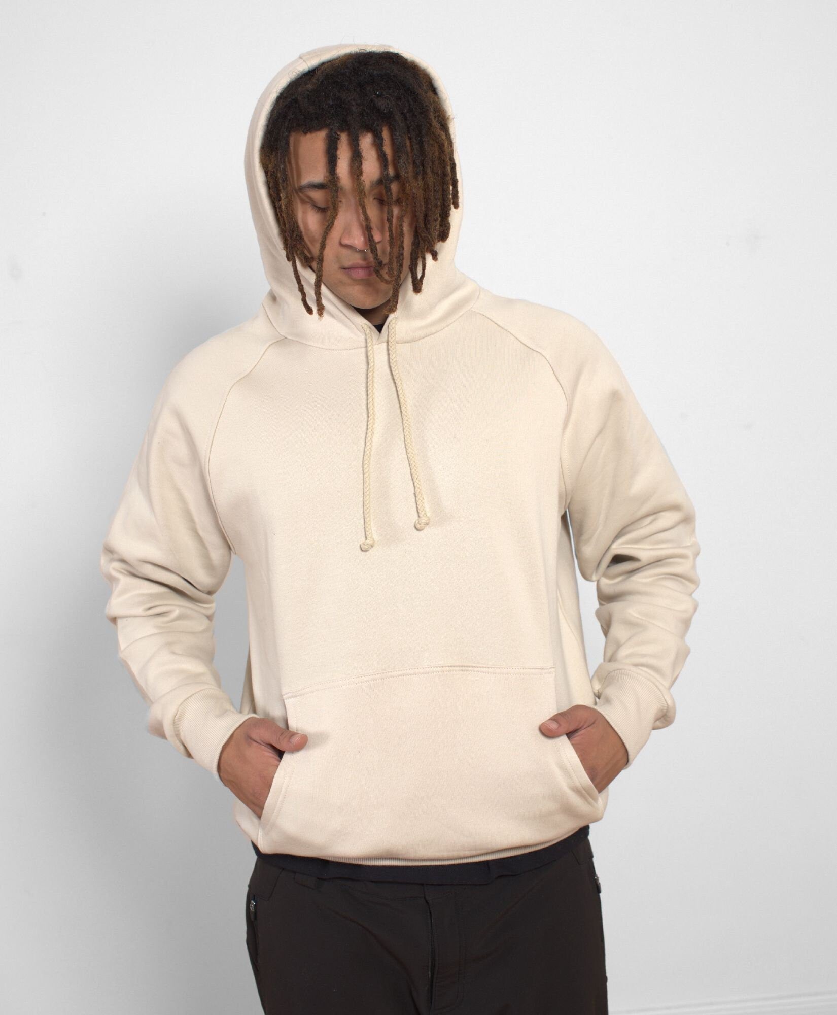 100% Cotton Unisex Embroidered Hoodie
