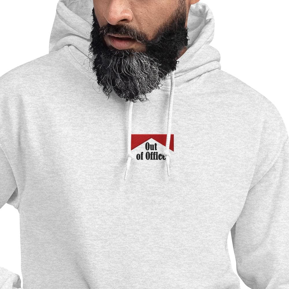 Out of Office Marlboro embroidered Unisex Hoodie
