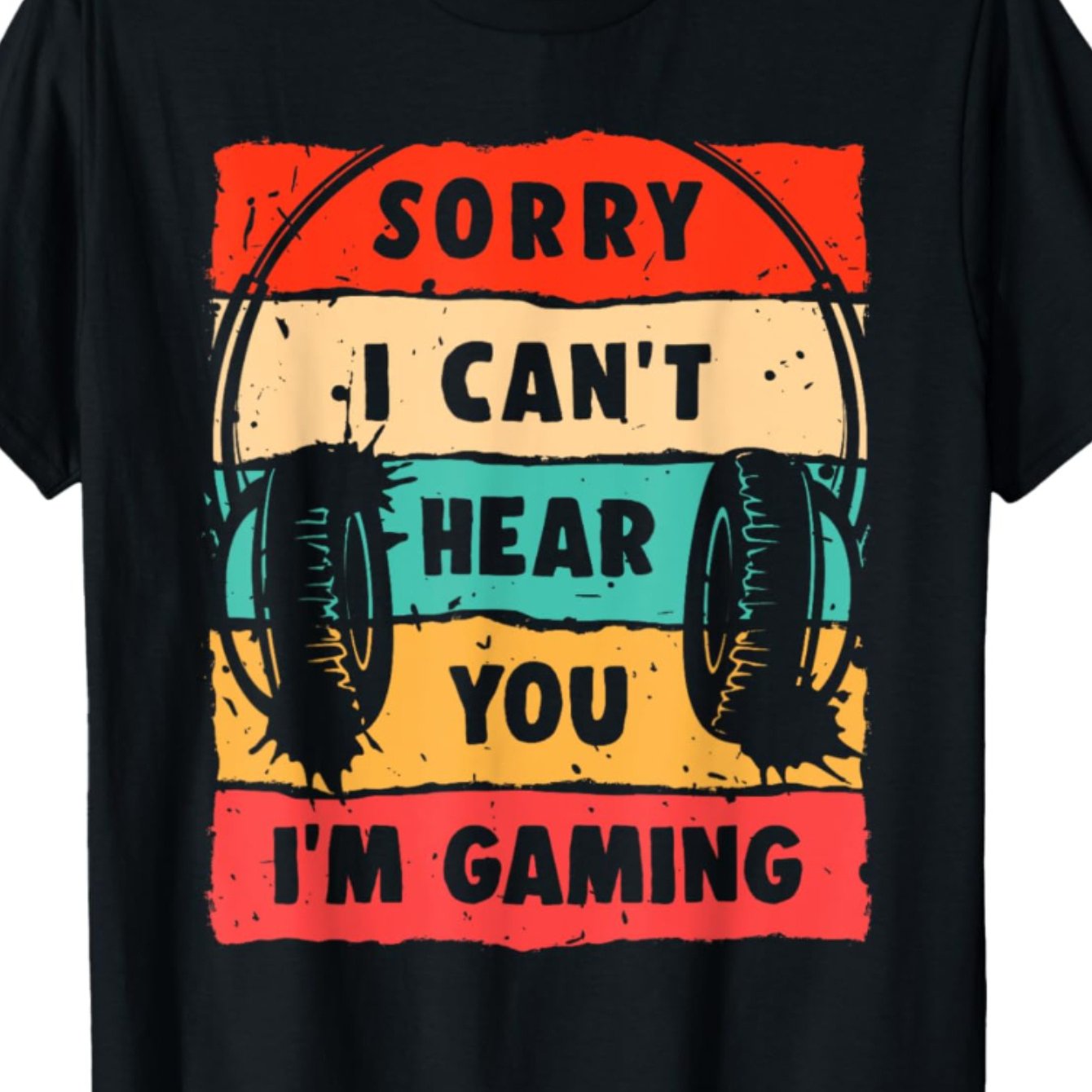 Funny Gamer Shirt for Teens Boys Men Video Gaming T-Shirt, All-Season, 2025