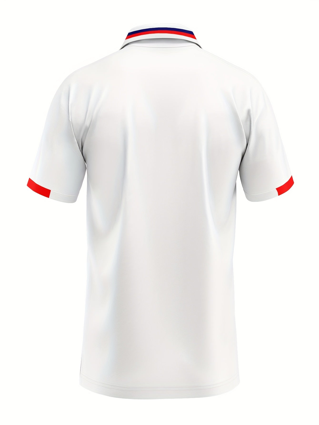 Men's Summer Fashion Shirt - Casual Button-Up with 