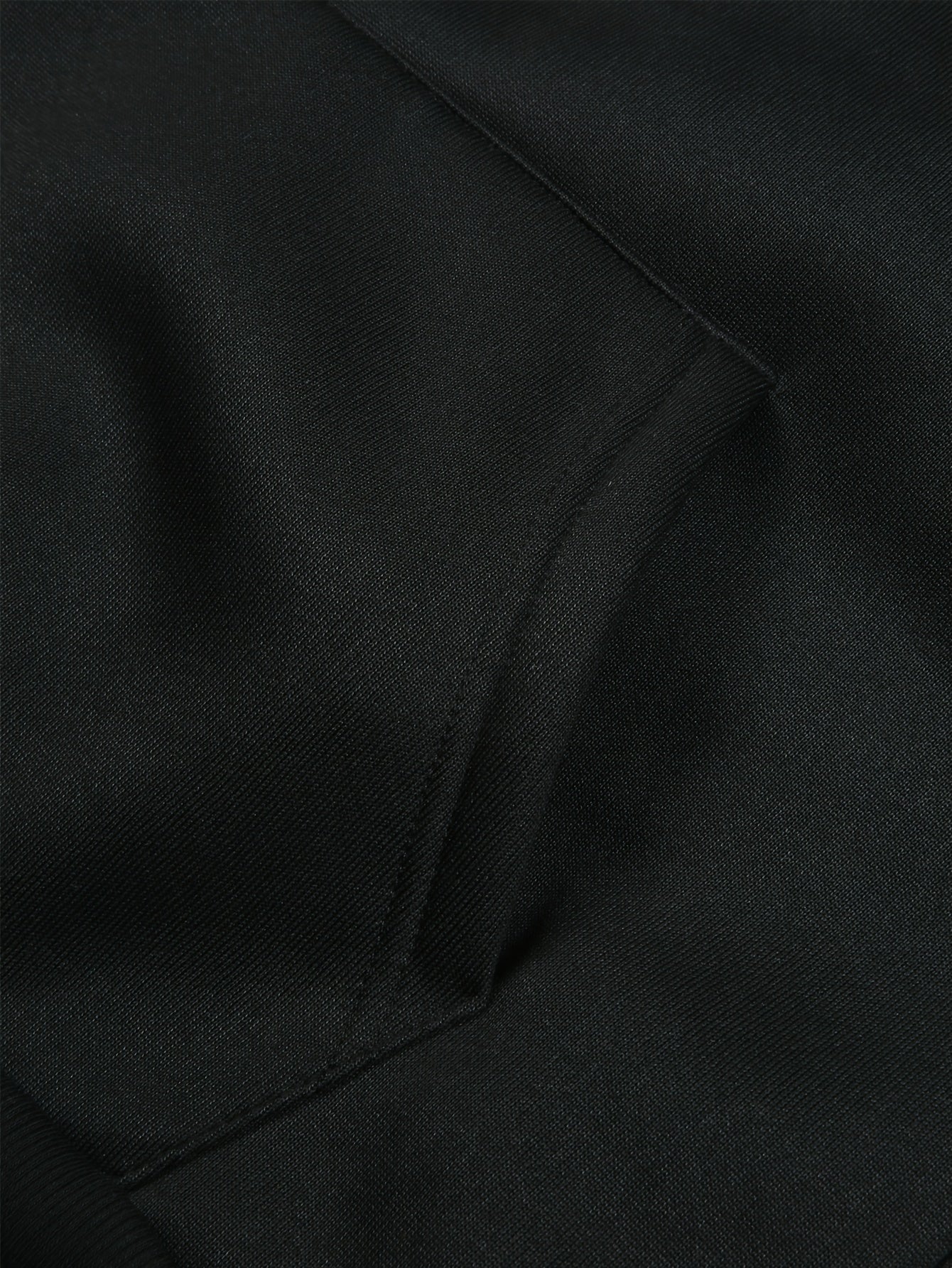 Men'S Mamba Sports Academy Hoodie - Black Cotton Blend, Breathable & Lightweight, Casual Urban Style with Golden Logo, Long Sleeve, Regular Fit, Geometric Pattern, for All Seasons