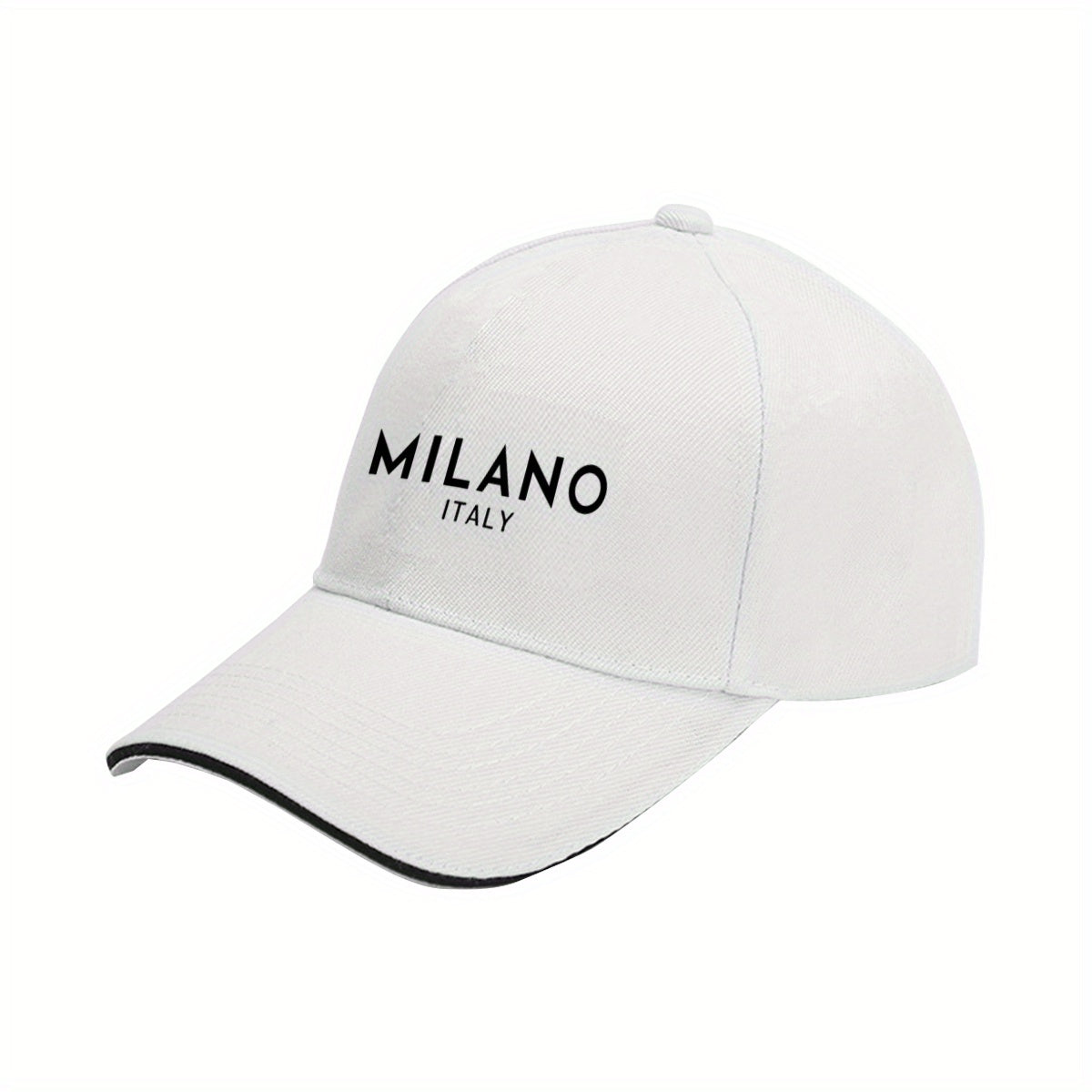 Baseball Cap - Casual Style Polyester Cap for Fishing, Camping, Hip Hop, Dad Cap, Trucker Cap - Unisex Seasonal Sports Cap