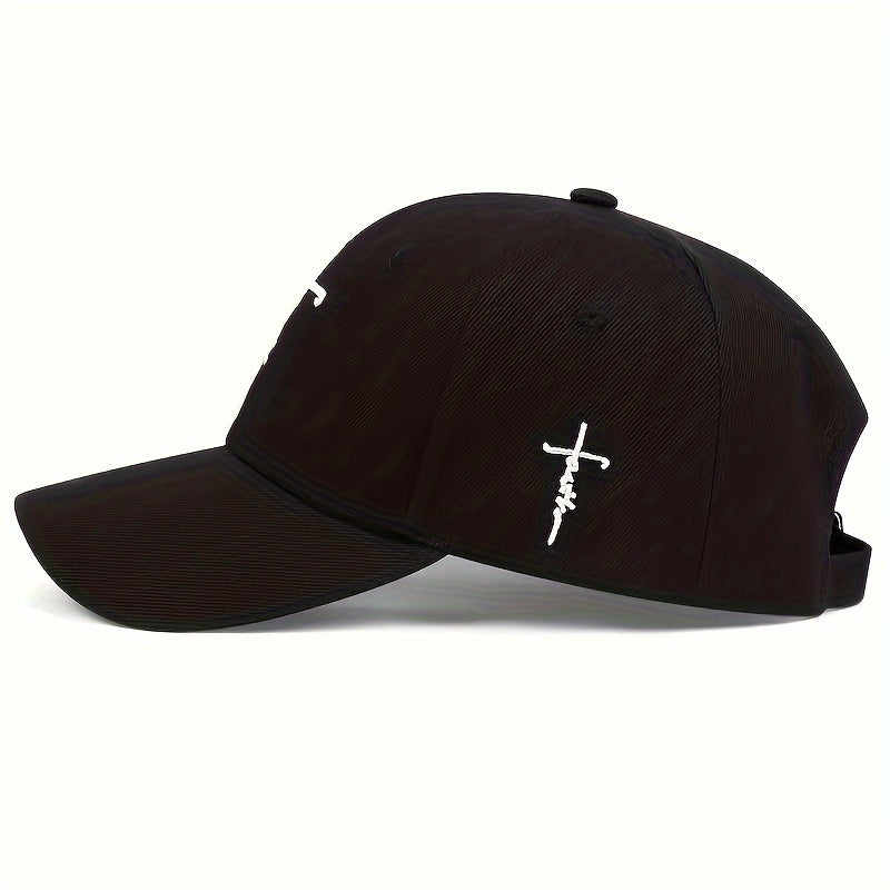Embroidery Baseball Cap Solid Color Casual Sports Hats Lightweight Adjustable Dad Hats For Women Men