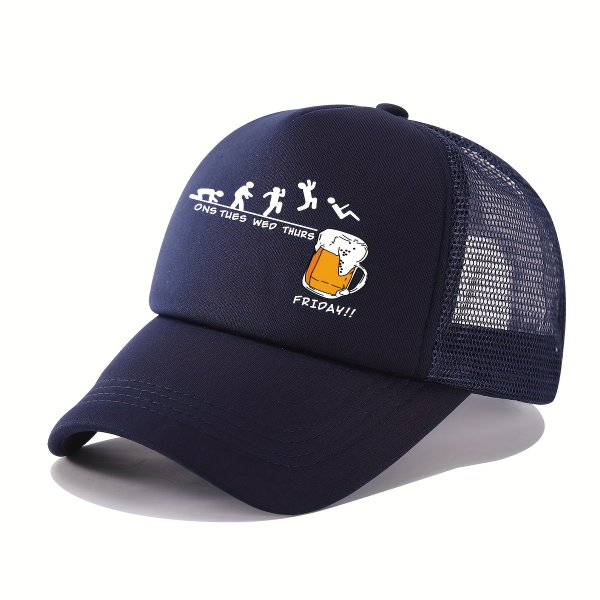 One Sunshade Hat Ideal for Shopping And Outings, a Perfect Gift for Valentine'S Day for Partners.