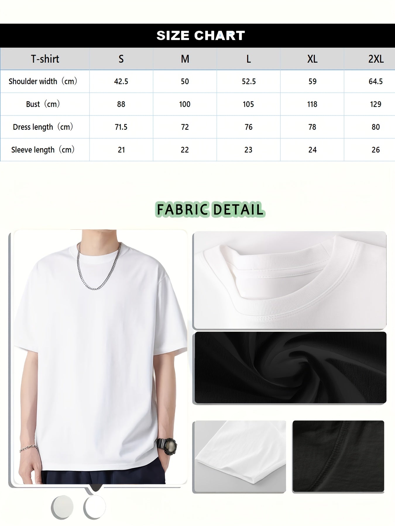 Retro Street Element Printed T-Shirt, Classic Letter Pattern Pure Cotton Short Sleeve 220G
