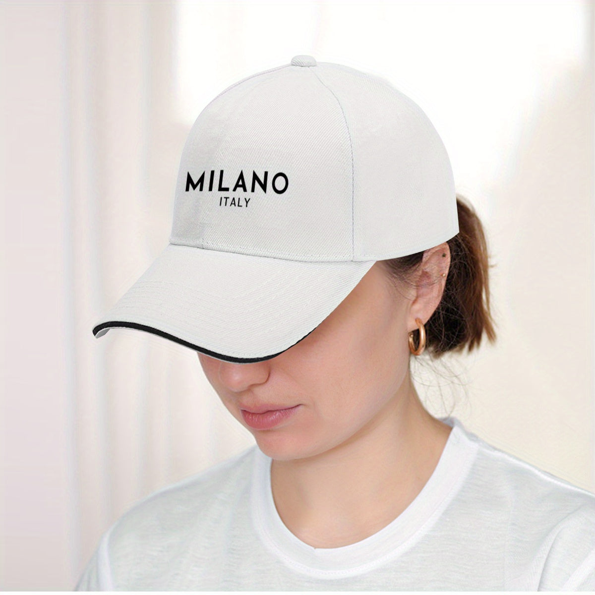 Baseball Cap - Casual Style Polyester Cap for Fishing, Camping, Hip Hop, Dad Cap, Trucker Cap - Unisex Seasonal Sports Cap