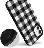 Casely iPhone Case | Check Me Out | Checkerboard Checkered Gingham | Bold Protective Design